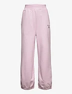 D2. CONTRAST SHIELD SWEAT PANTS - WINSOME ORCHID
