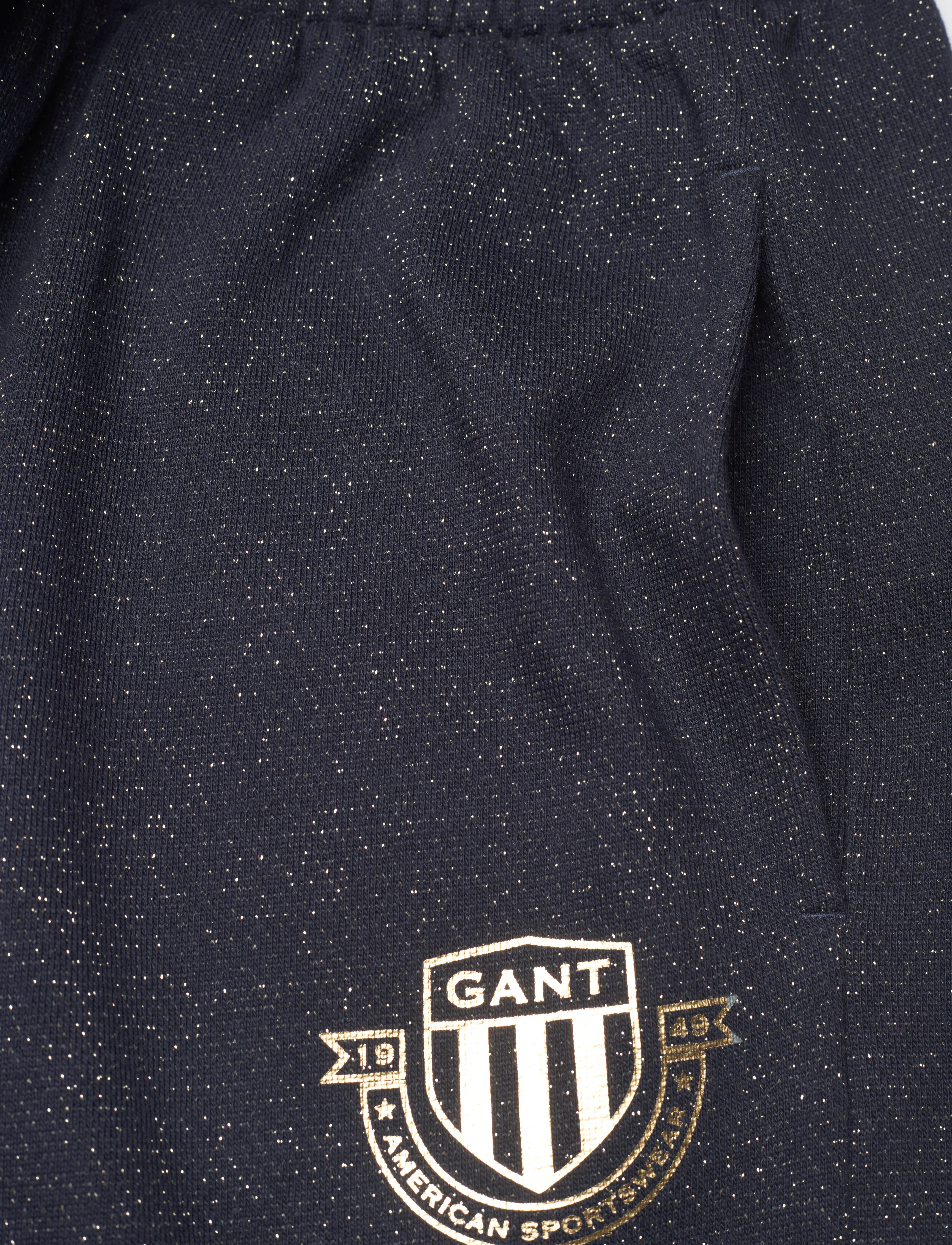 GANT - D1. BANNER SHIELD SWEAT PANTS - evening blue - 2