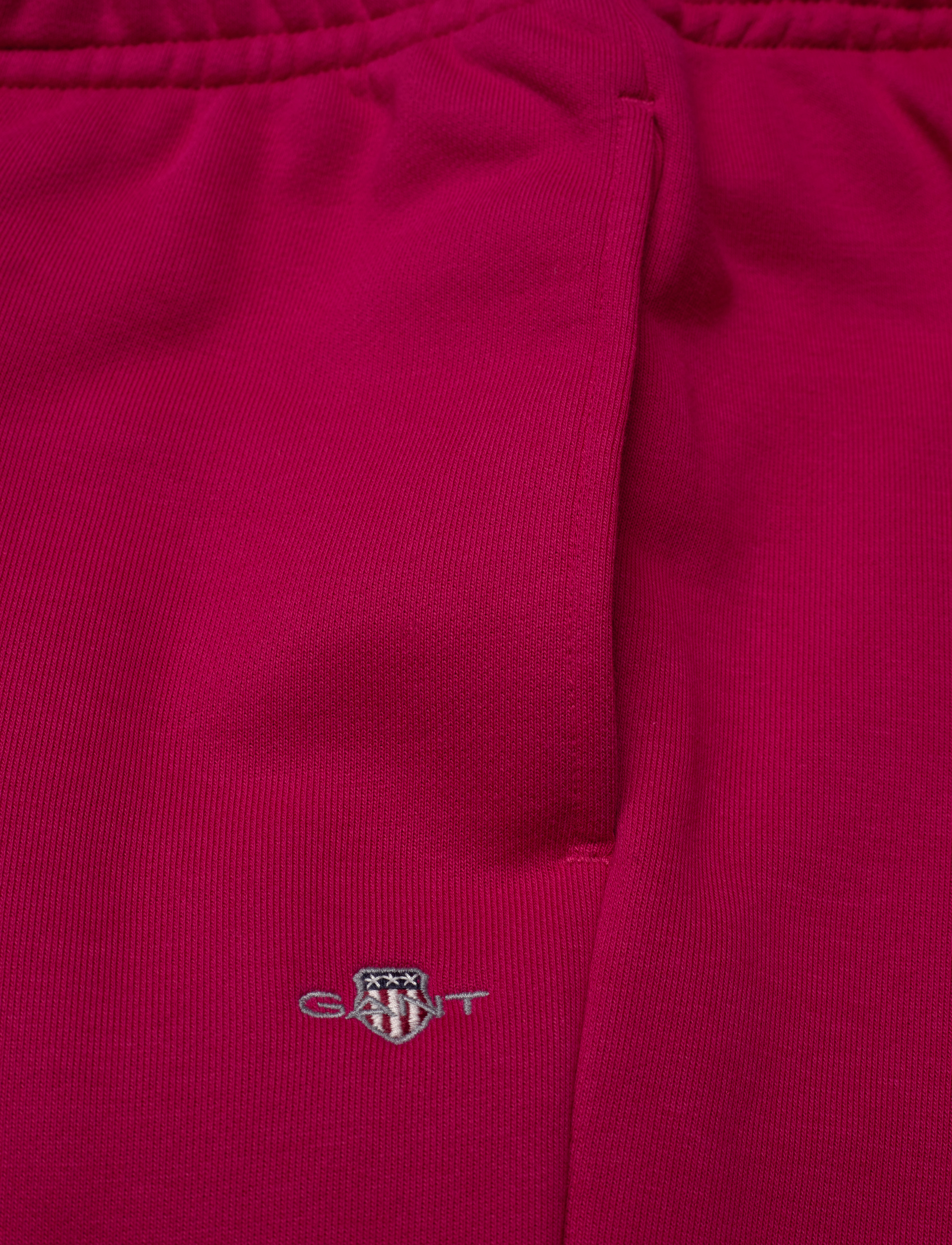 GANT - SHIELD SWEAT PANTS - deep fuchsia - 2
