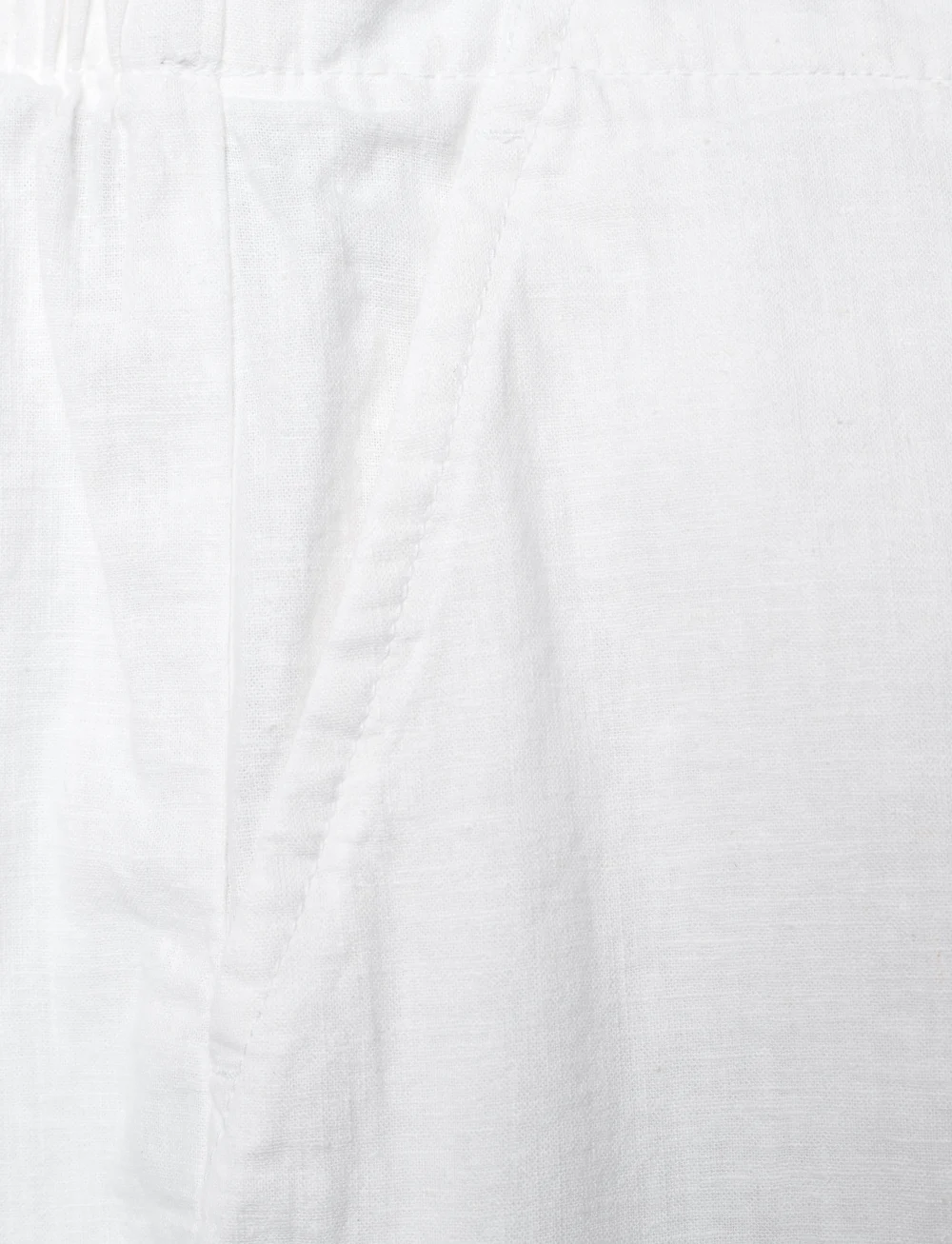 GANT - PULL ON COTTON LINEN PANTS - leinen-kleidung - white - 2