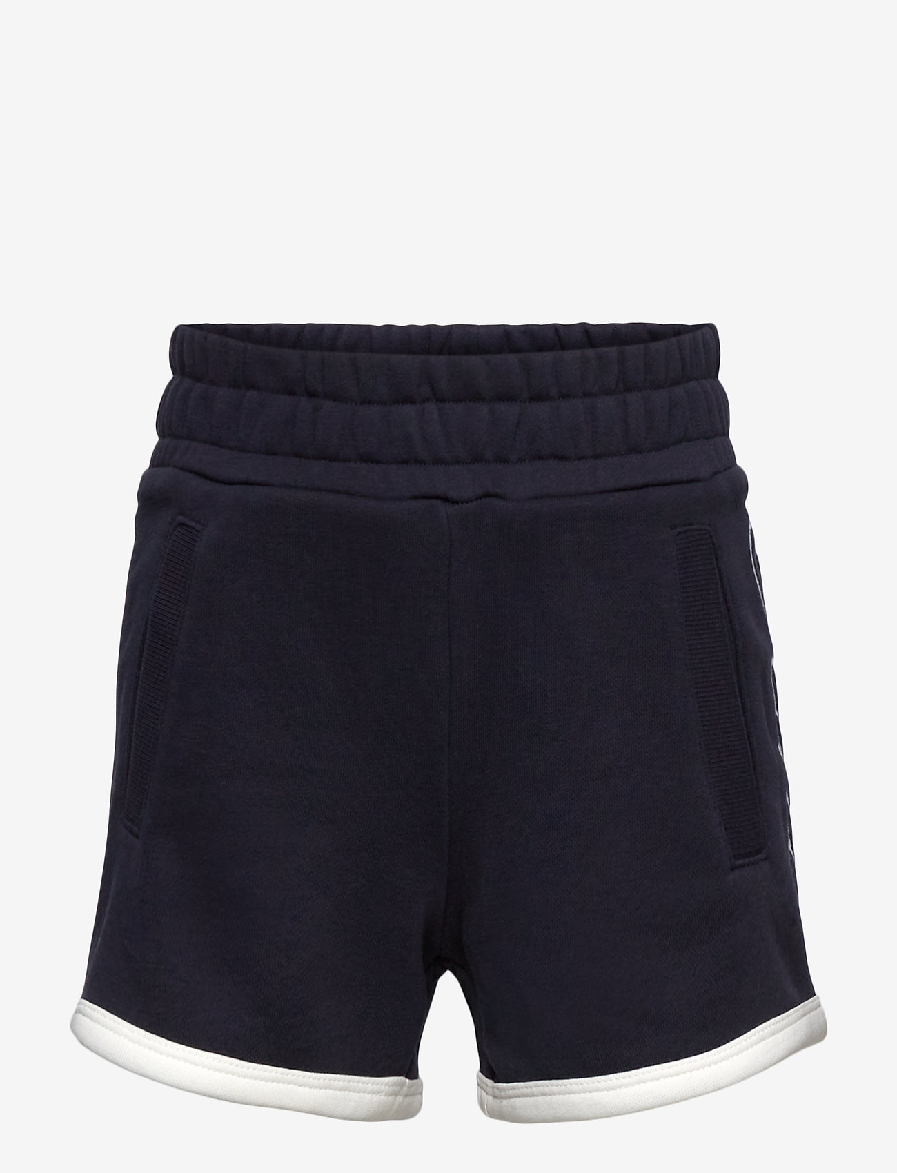 D1. GANT SCRIPT SWEAT SHORTS - EVENING BLUE