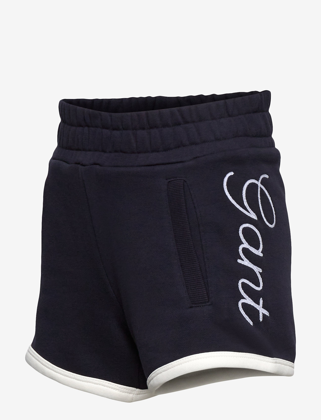 GANT - D1. GANT SCRIPT SWEAT SHORTS - evening blue - 2