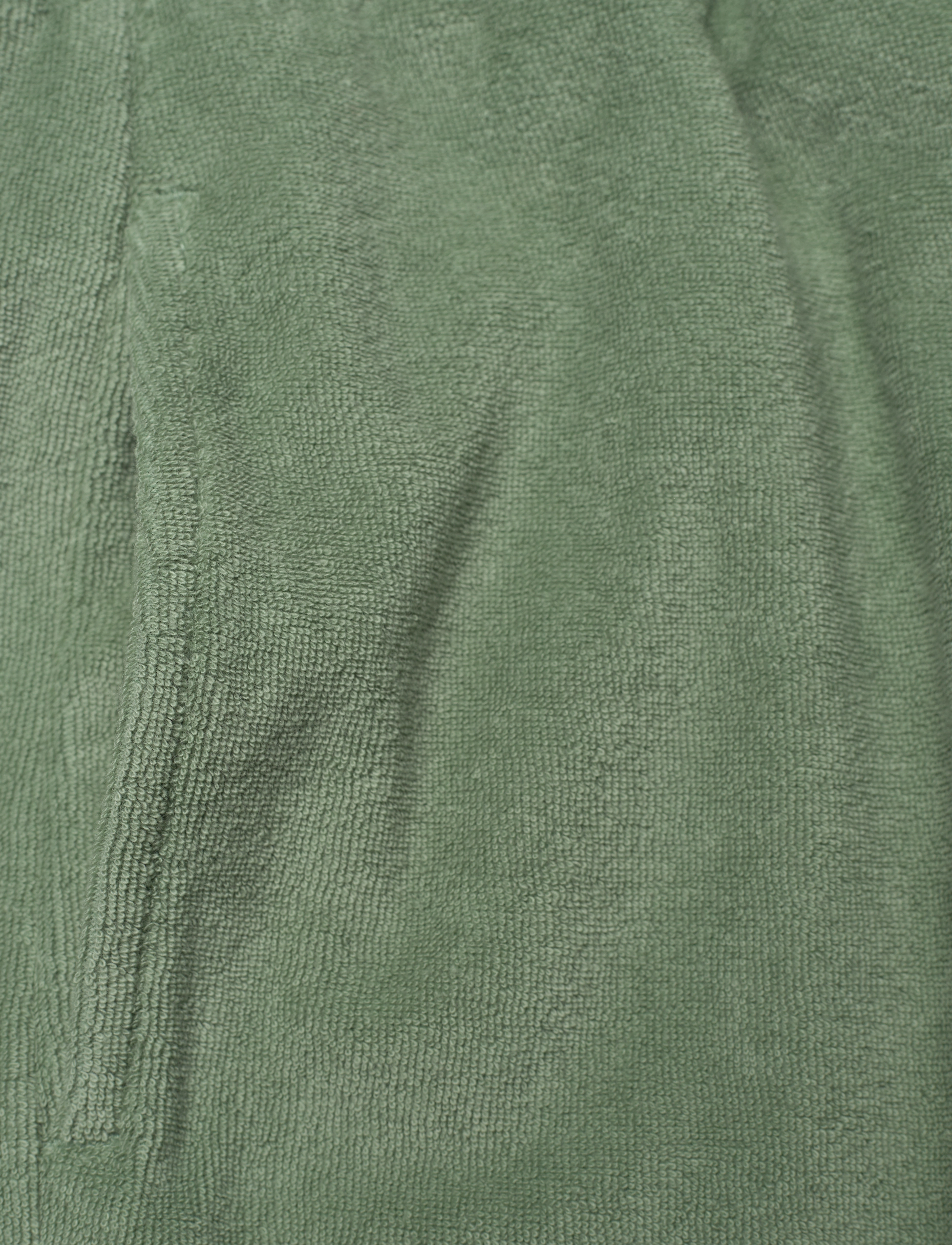 GANT - HIGH WAIST TOWELING SHORTS - kalamata green - 2