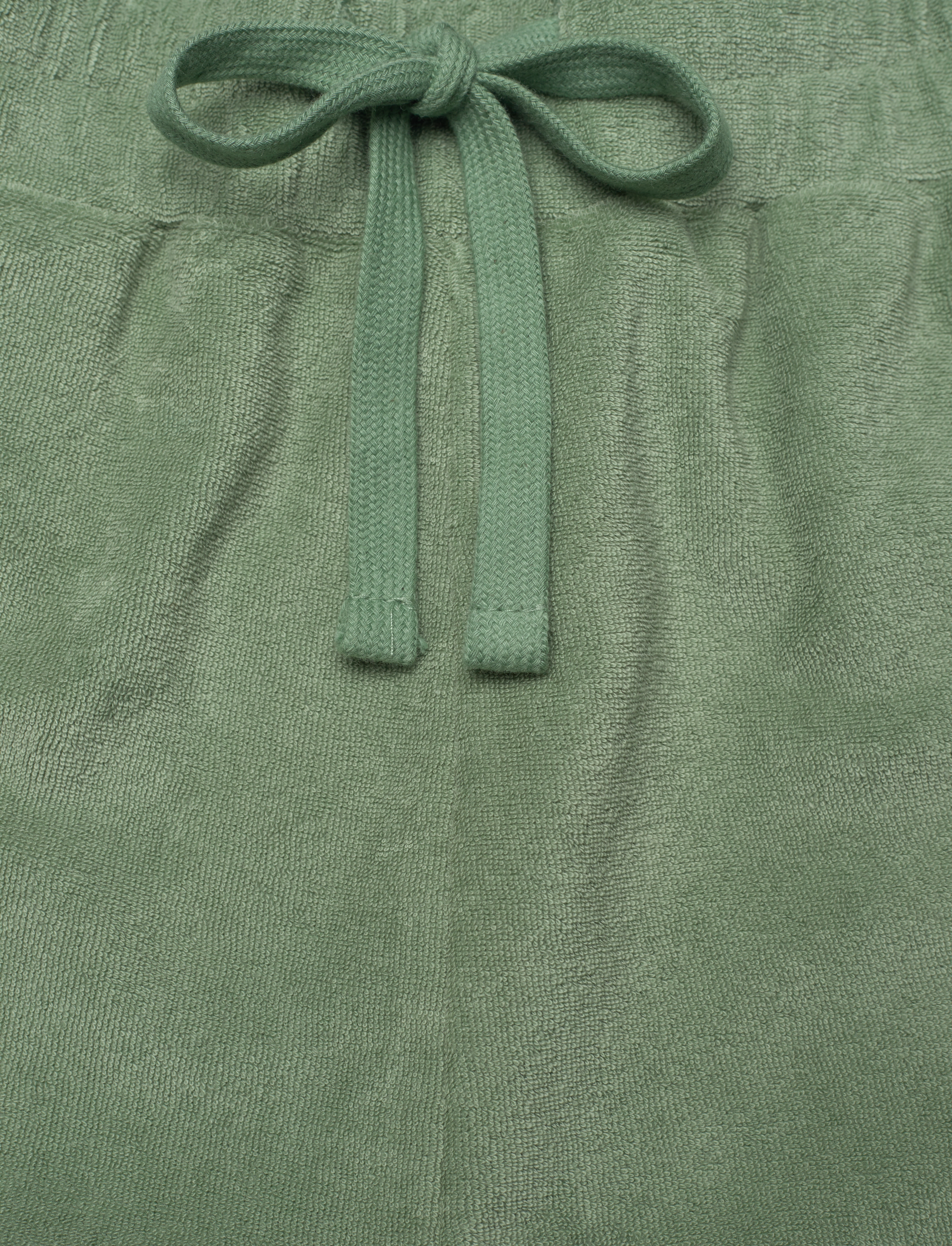 GANT - HIGH WAIST TOWELING SHORTS - kalamata green - 3