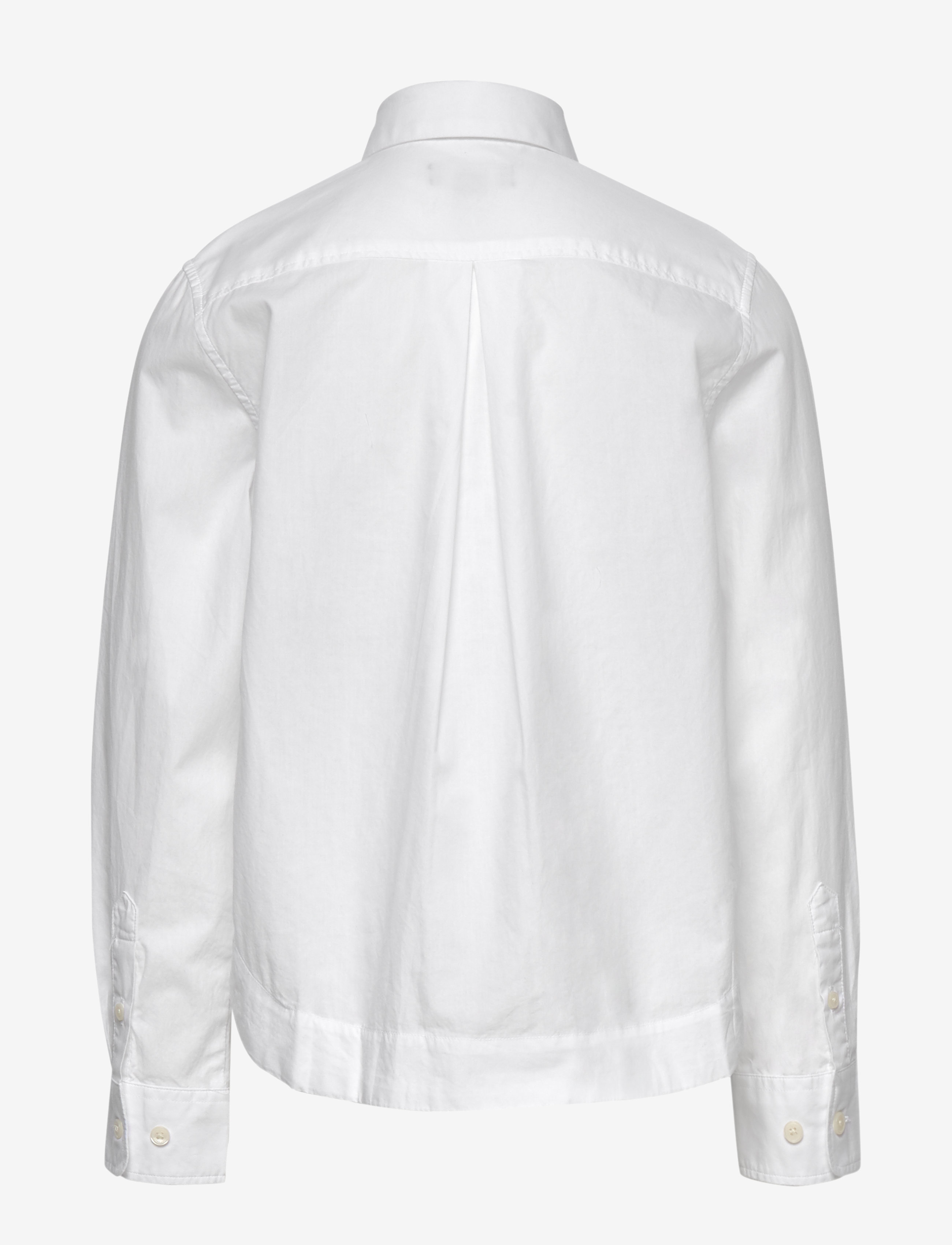 GANT - D1. POPLIN SHIRT - white - 1