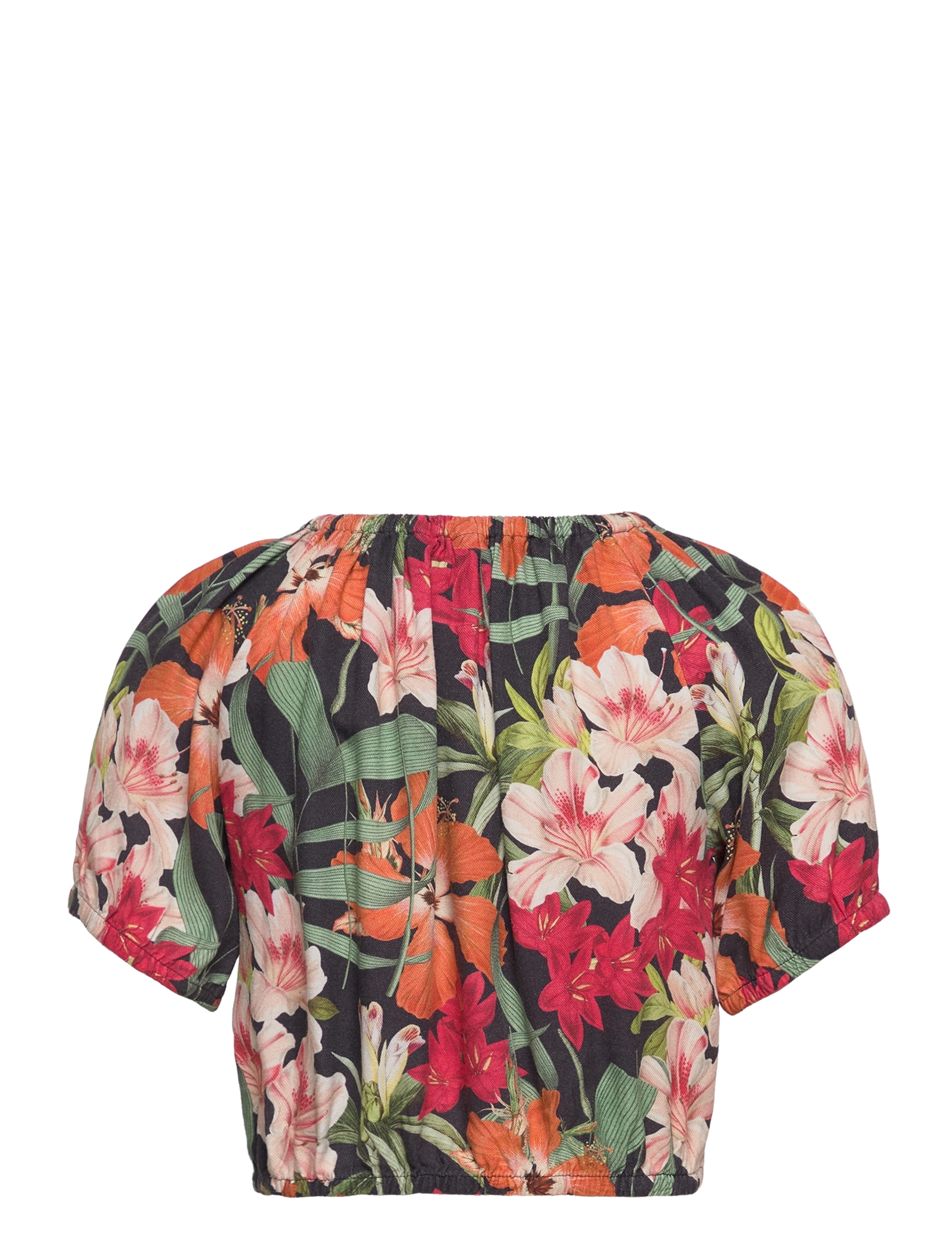 GANT - TROPICAL PRINT WOVEN TOP - marine - 1