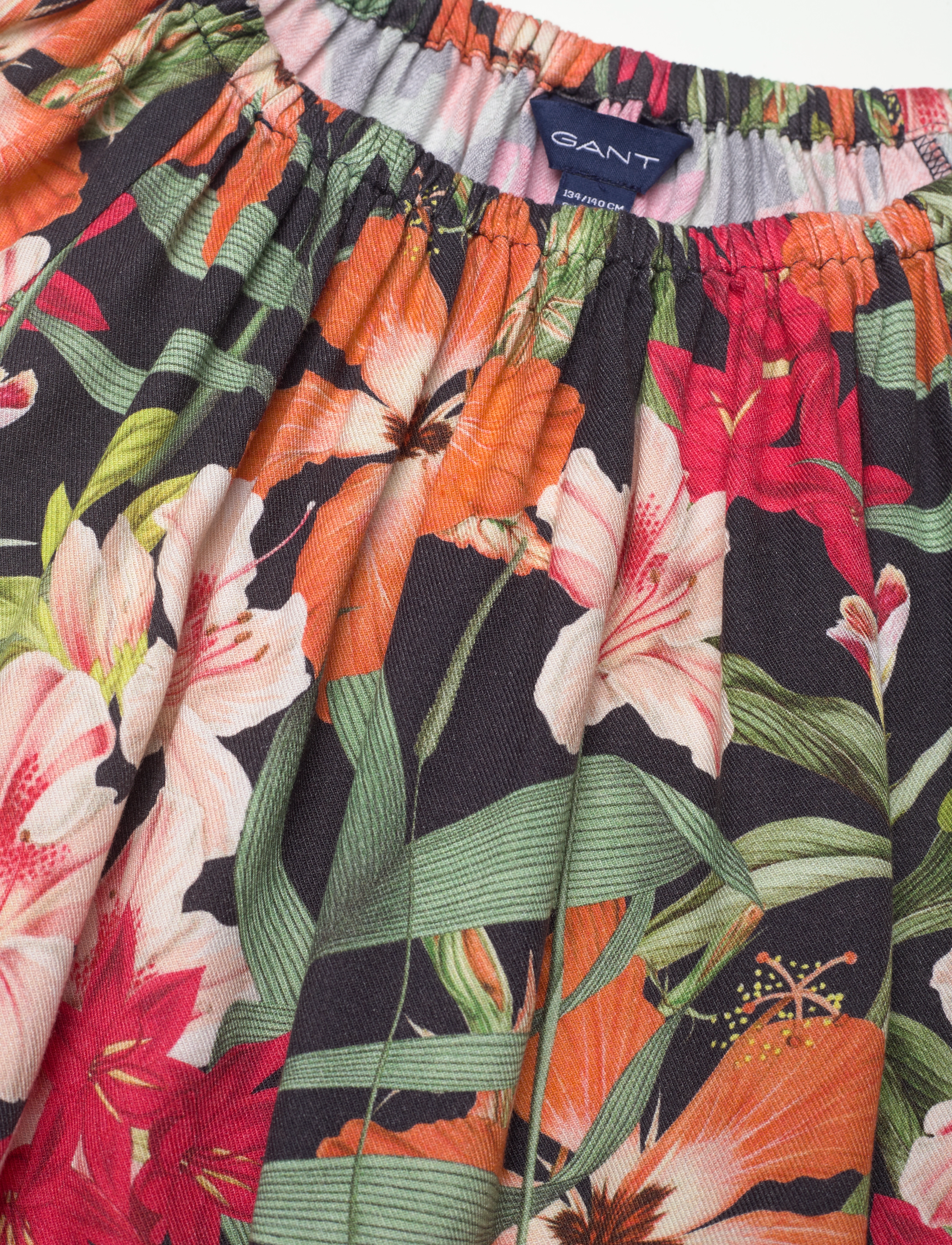GANT - TROPICAL PRINT WOVEN TOP - marine - 2