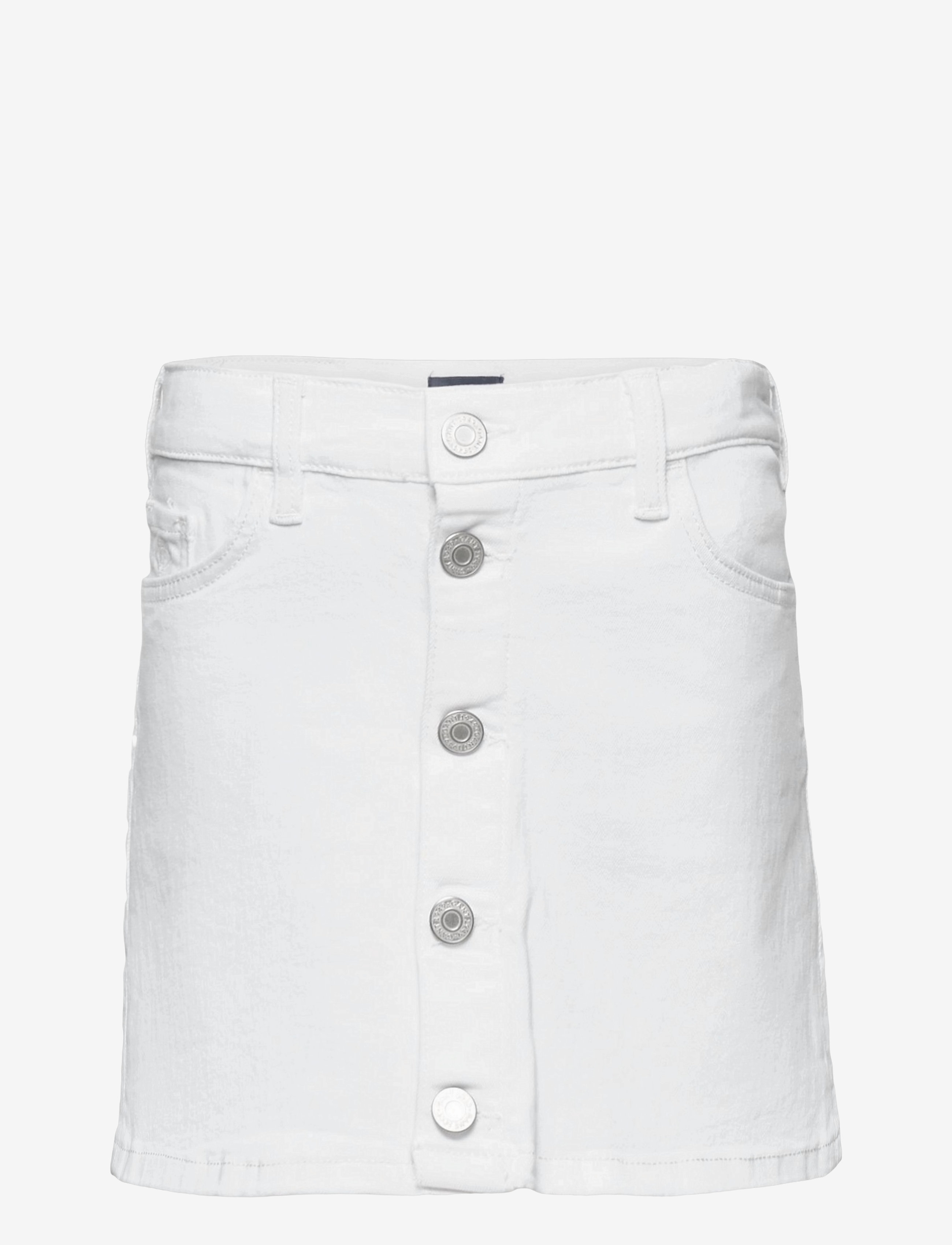 GANT D1. Twill skirt - GANT - WHITE / white