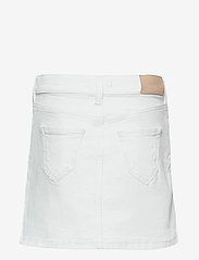 GANT - D1. Twill skirt - denimnederdele - white - 1