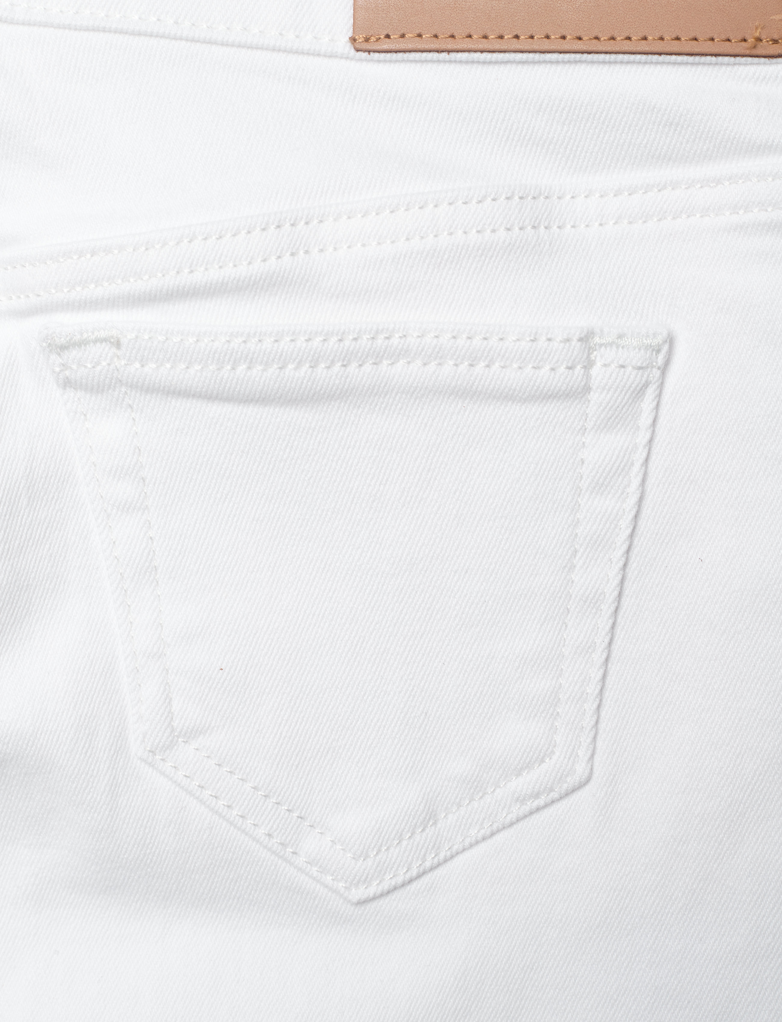 GANT - D2. SUMMER EMBROIDERY TWILL SKIRT - white - 4