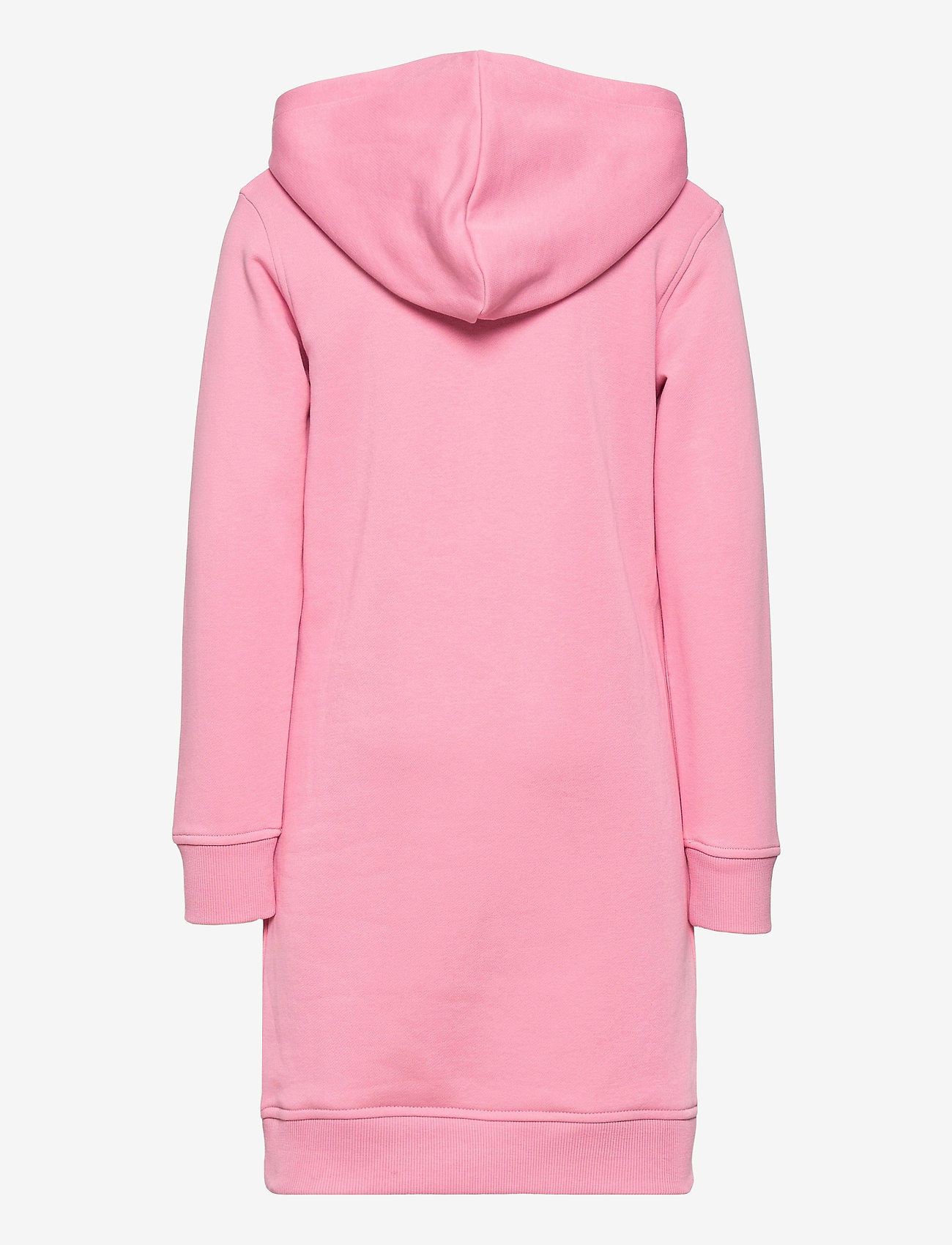 GANT - D2. GANT SCRIPT HOODIE DRESS - sea pink - 1