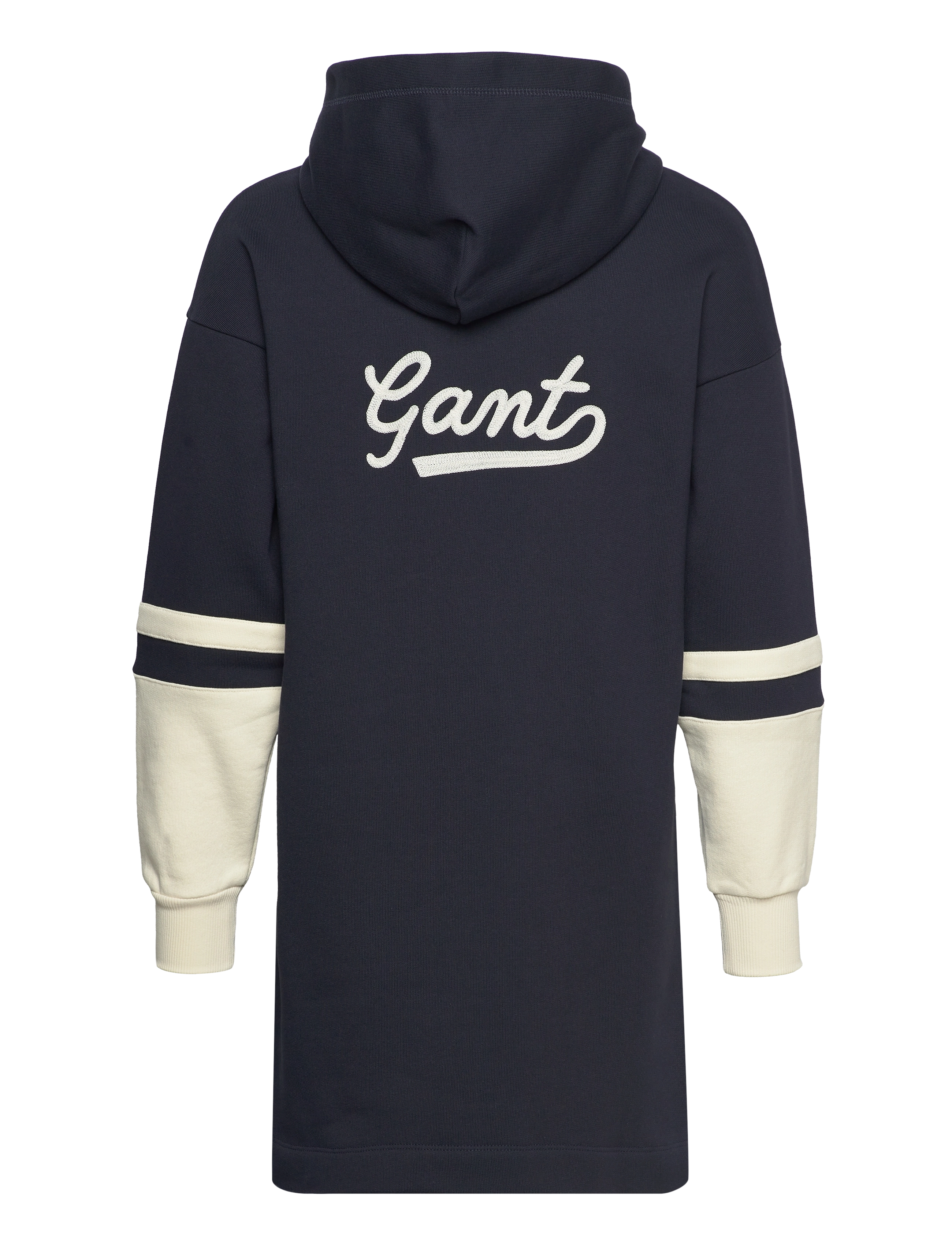 GANT - D2. COLLEGIATE SWEAT DRESS - evening blue - 1