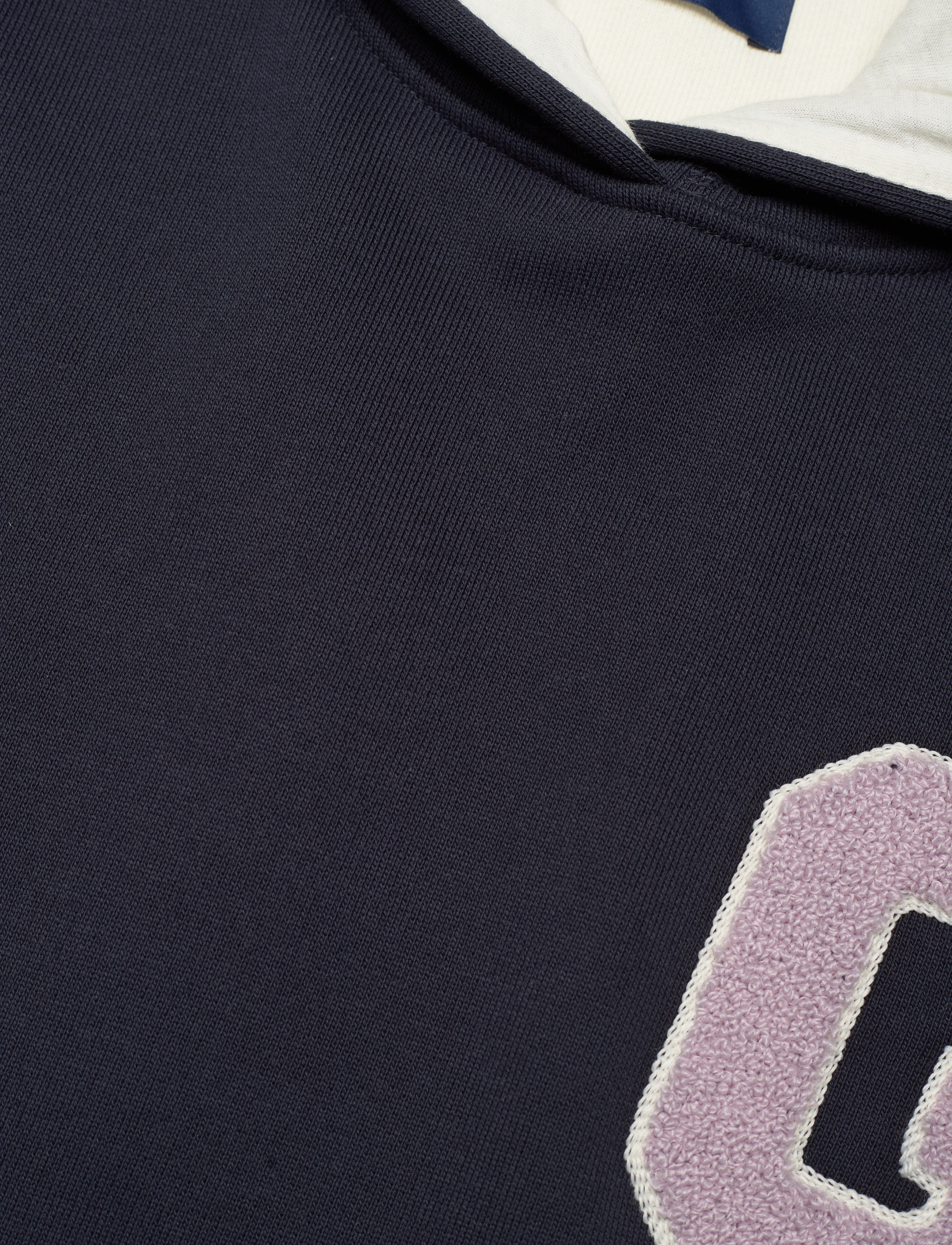 GANT - D2. COLLEGIATE SWEAT DRESS - evening blue - 2