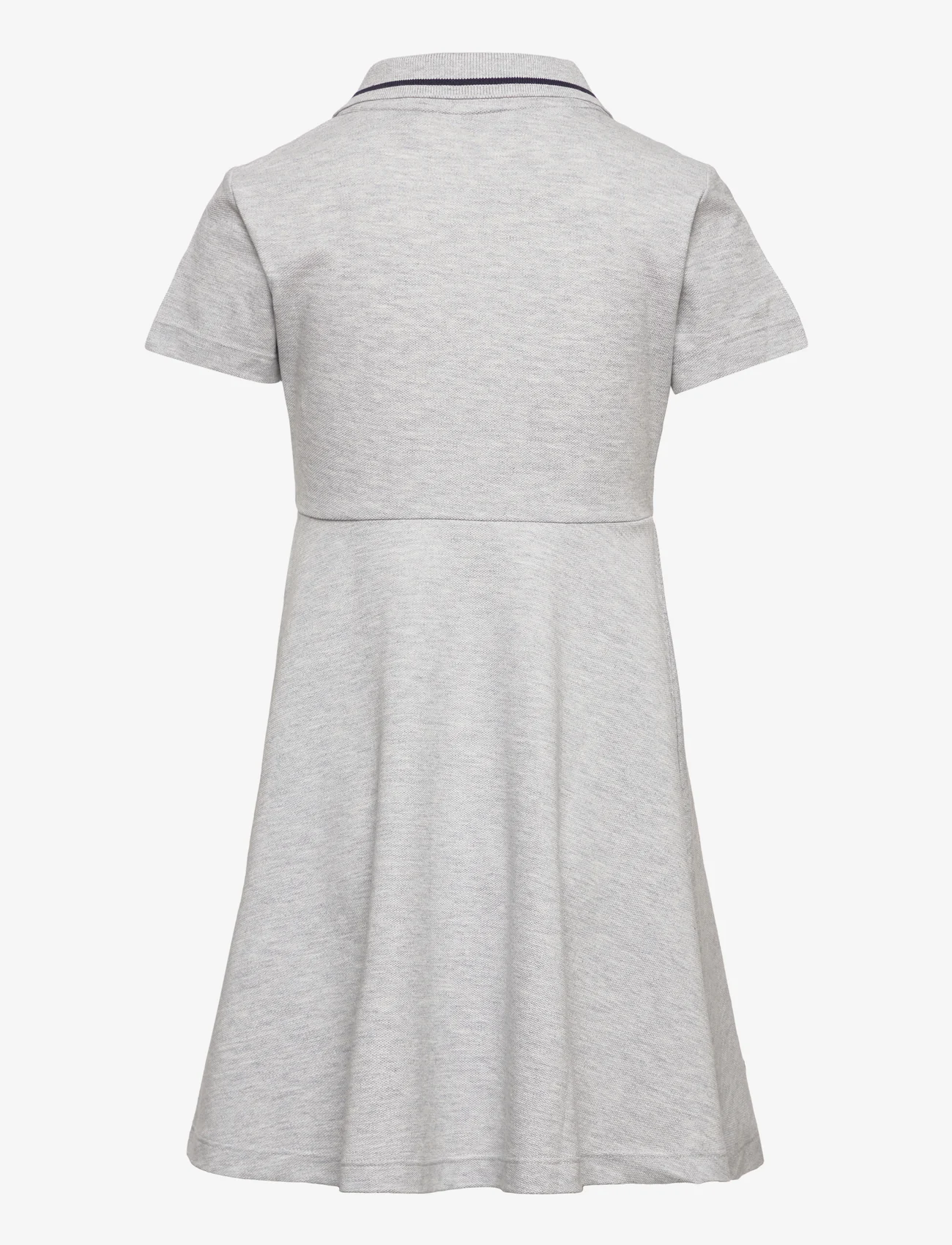 GANT - RUGGER PIQUE DRESS - short-sleeved casual dresses - light grey melange - 1