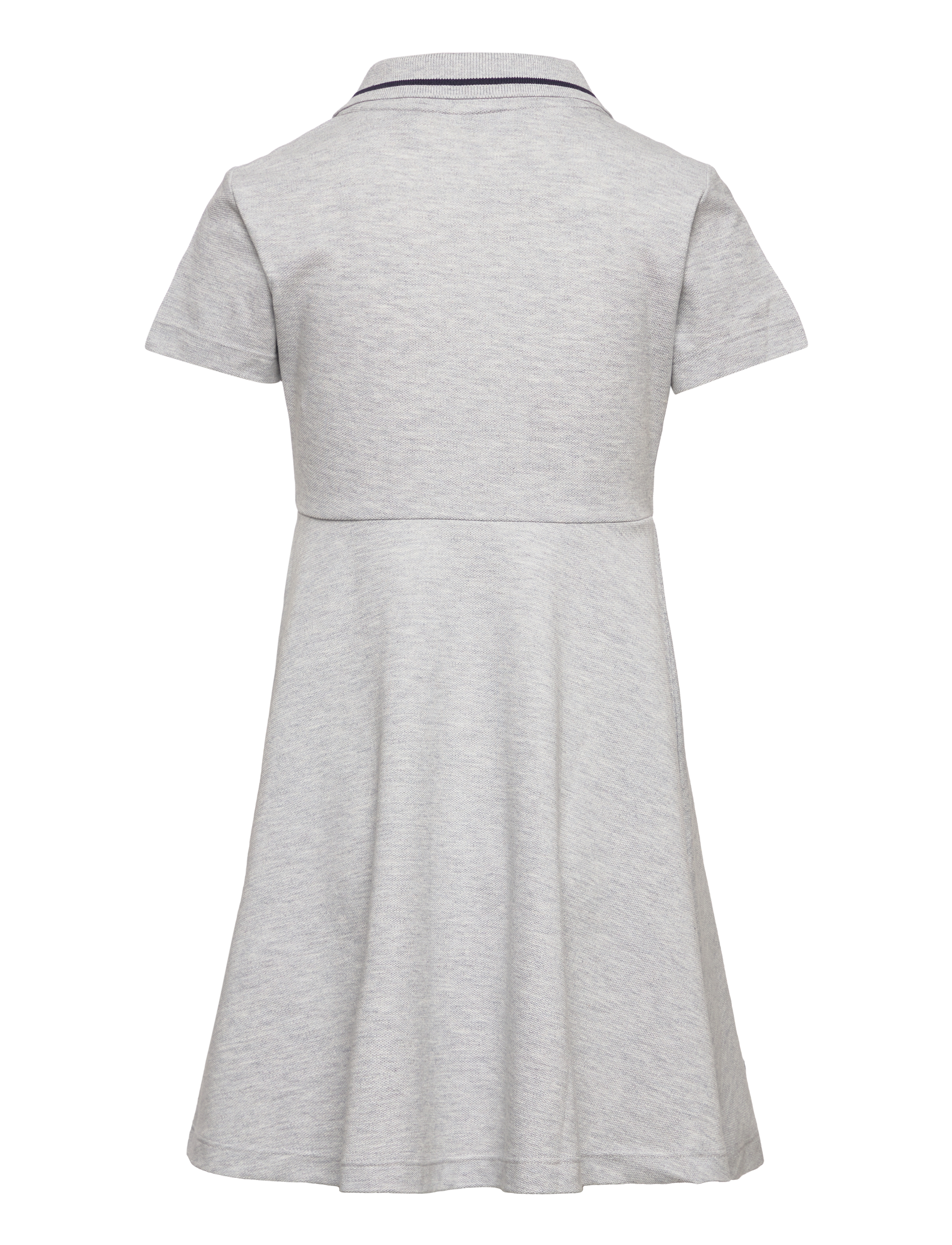 GANT - RUGGER PIQUE DRESS - light grey melange - 1