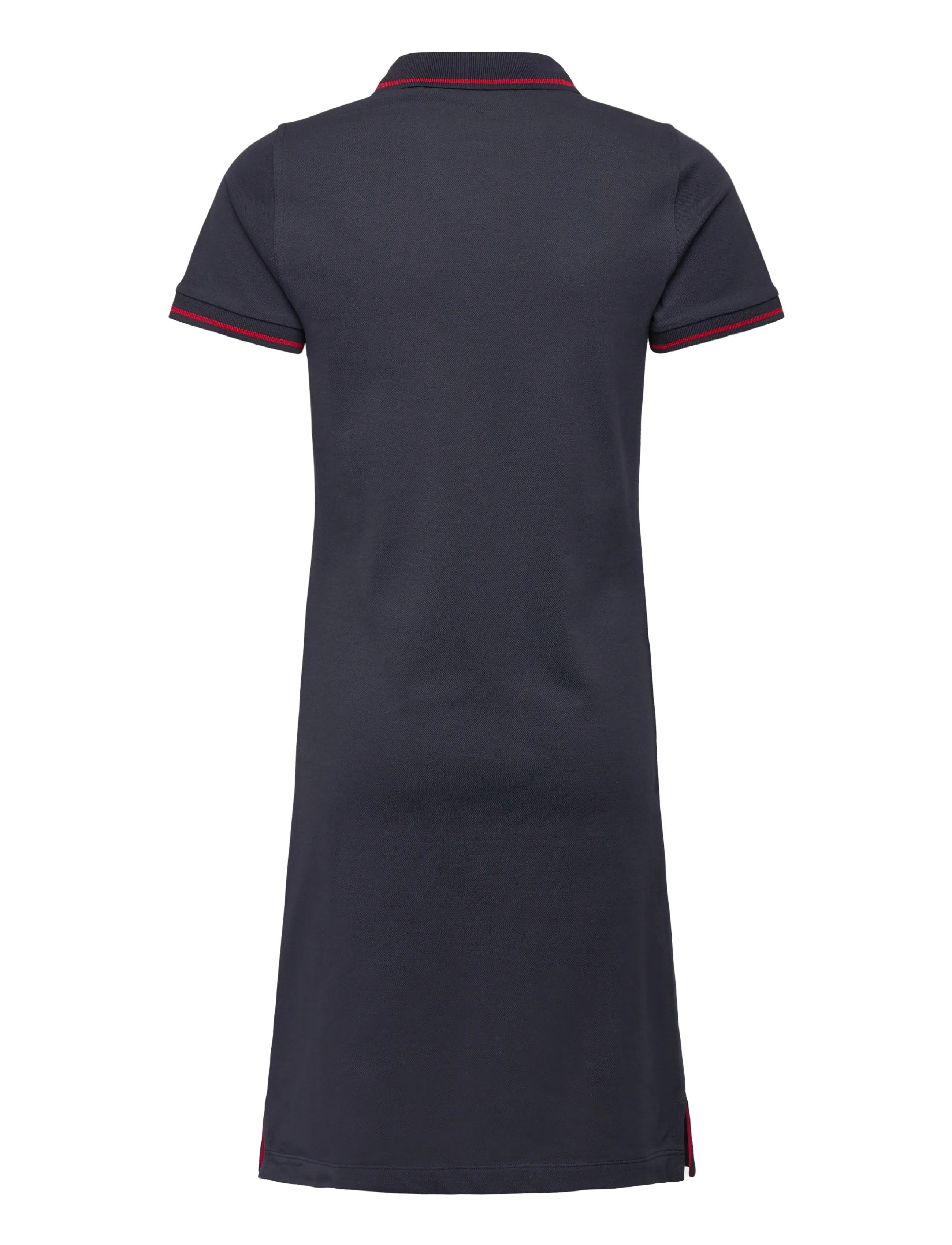 Gant - FITTED POLO PIQUE DRESS - robes décontractées à manches courtes - evening blue - 1