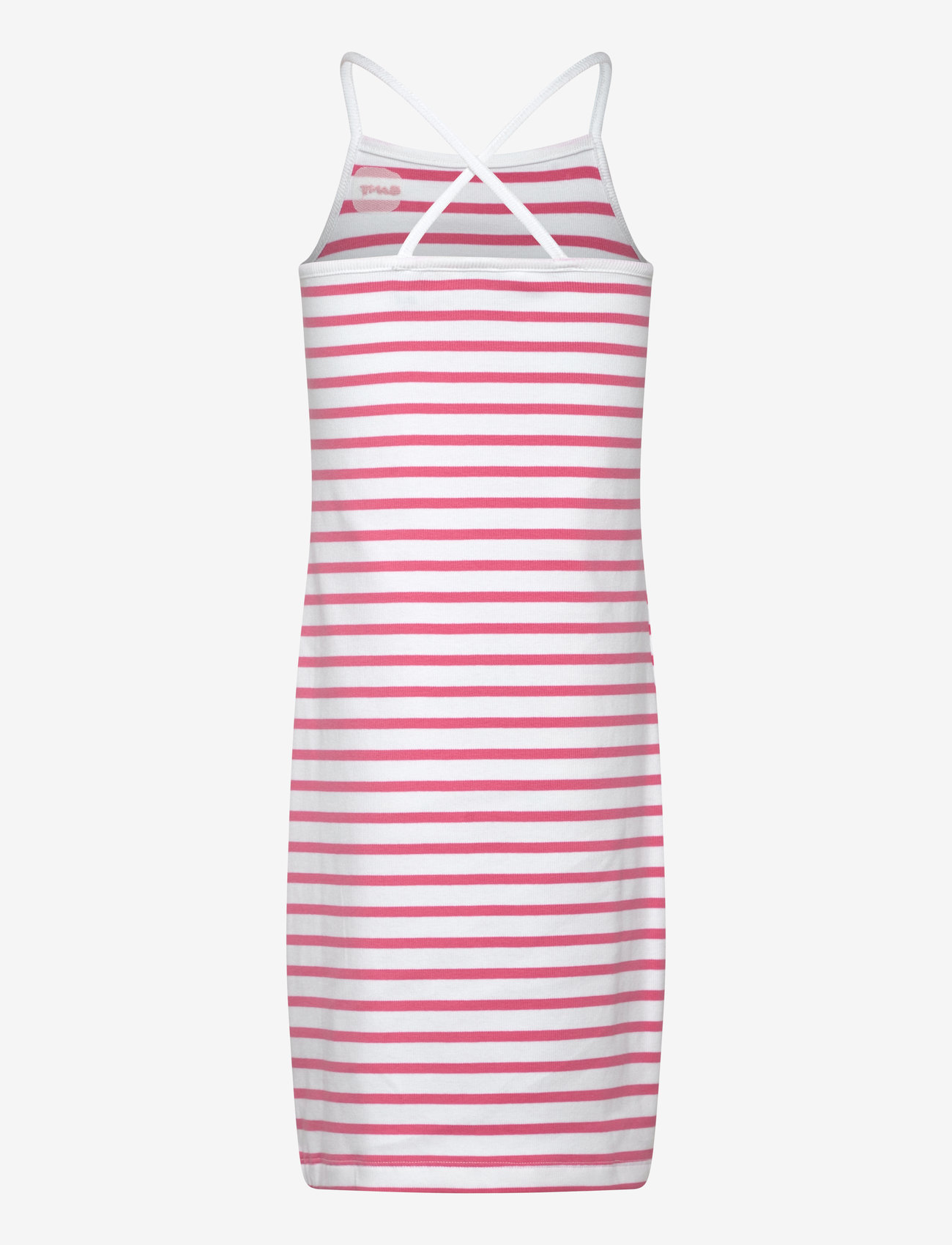 GANT - STRIPED TANK DRESS - Ärmellose freizeitkleider - blush pink - 1