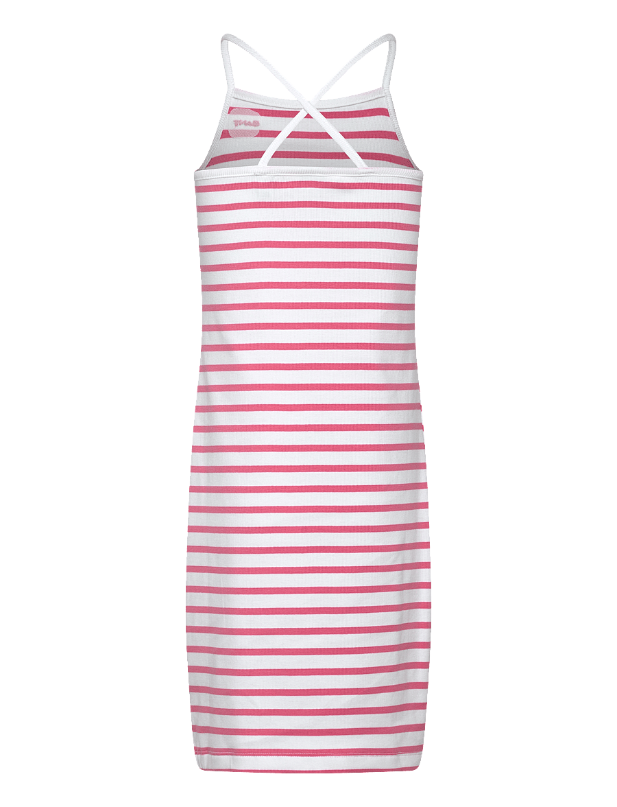 Gant - STRIPED TANK DRESS - Ærmeløse hverdagskjoler - blush pink - 1