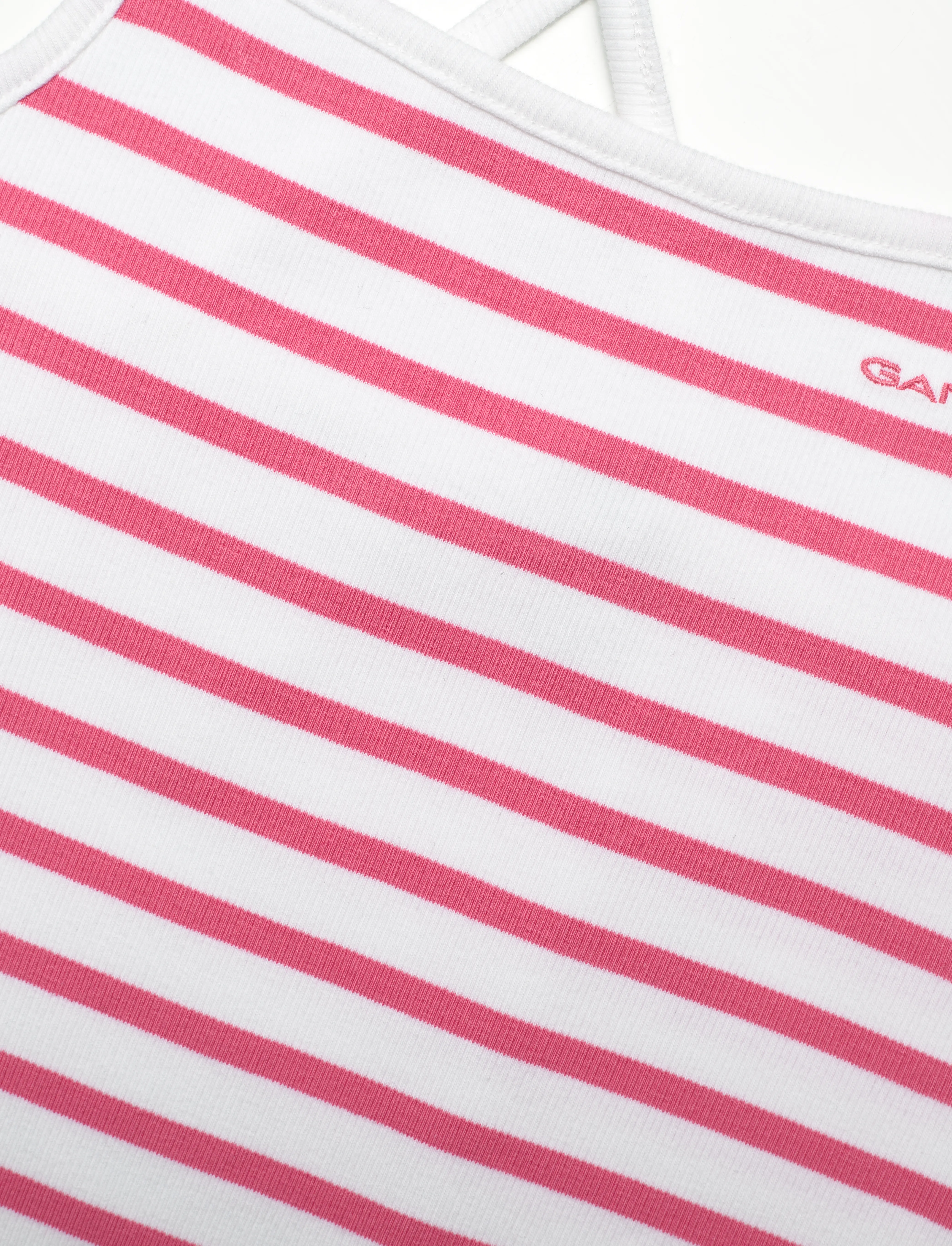 Gant - STRIPED TANK DRESS - Ærmeløse hverdagskjoler - blush pink - 2