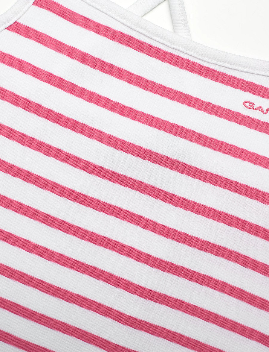 Gant - STRIPED TANK DRESS - Ærmeløse hverdagskjoler - blush pink - 2