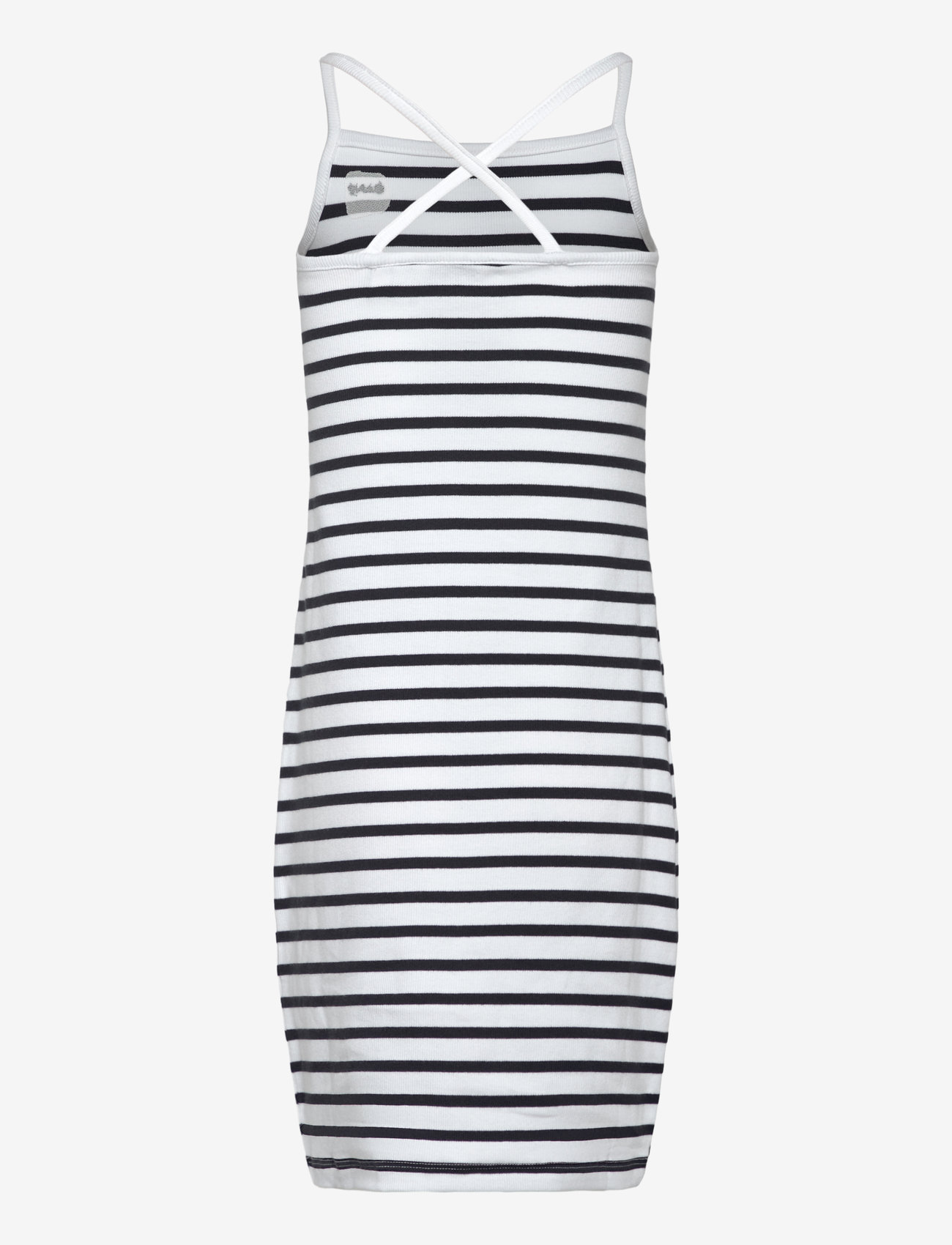 Gant - STRIPED TANK DRESS - Ärmlösa vardagsklänningar - evening blue - 1