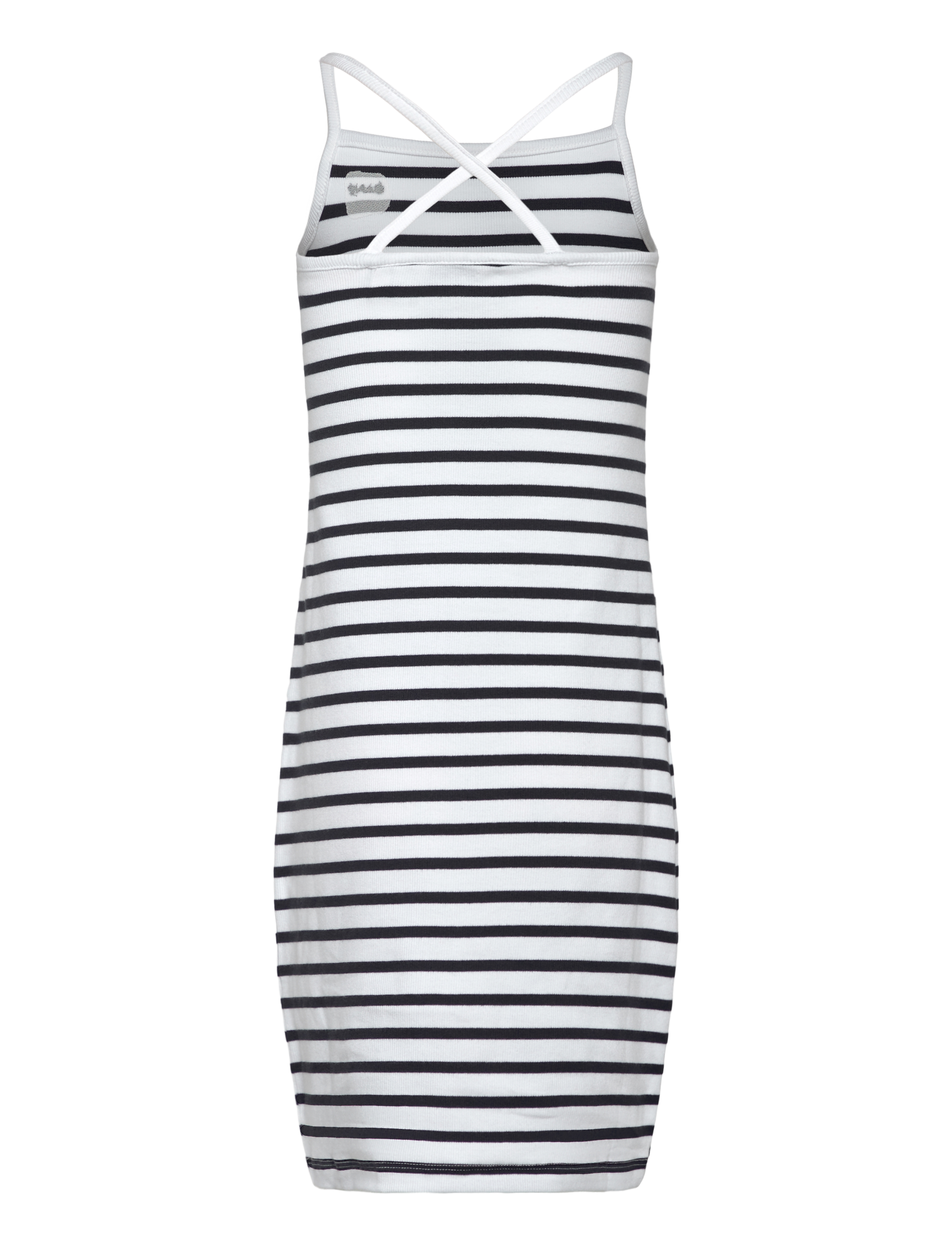 Gant - STRIPED TANK DRESS - sleeveless casual dresses - evening blue - 1