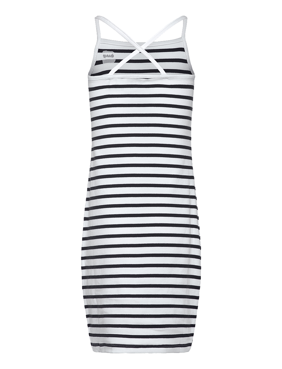 Gant - STRIPED TANK DRESS - casual jurken zonder mouwen - evening blue - 1