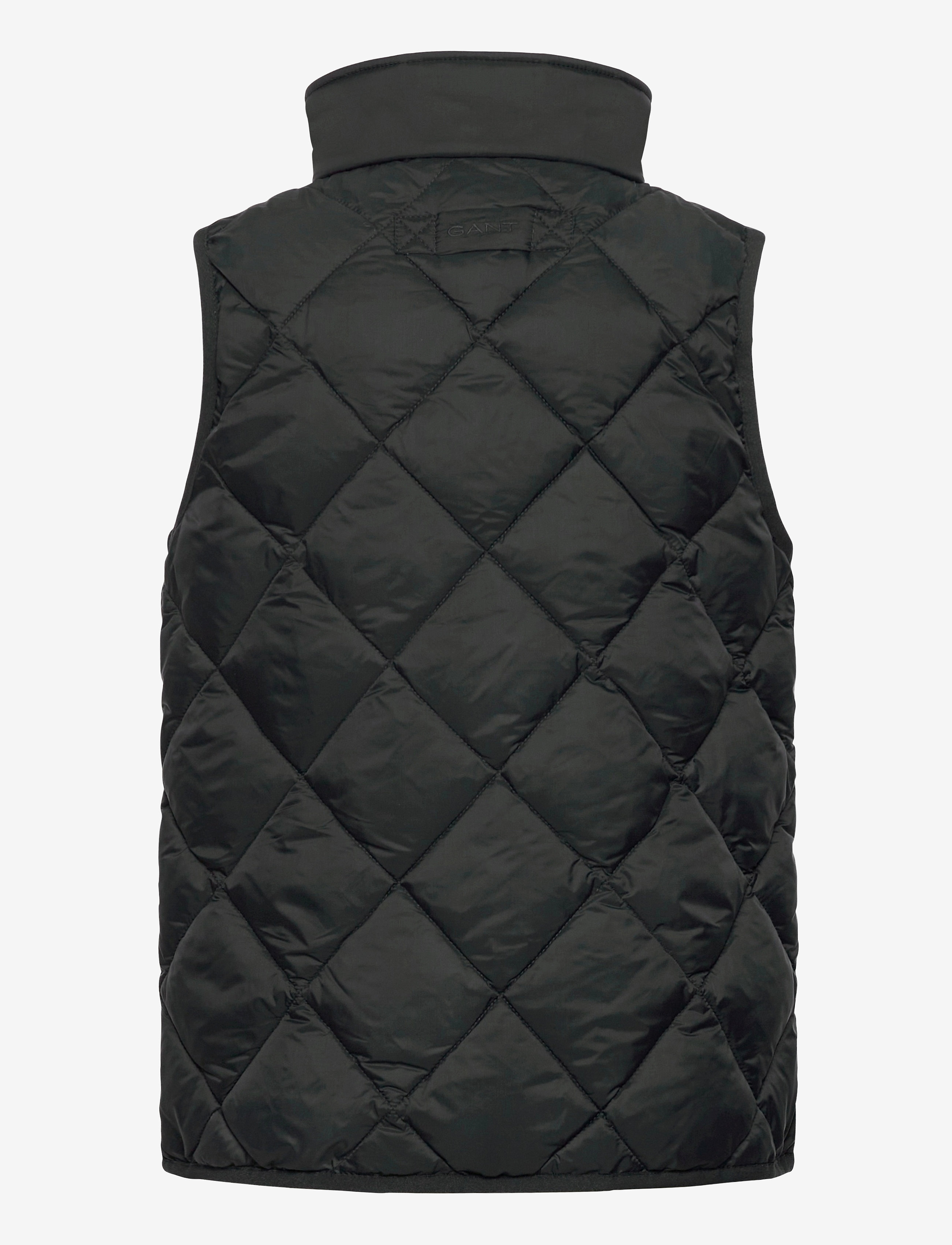 GANT - D1. DIAMOND PUFFER VEST - black - 1