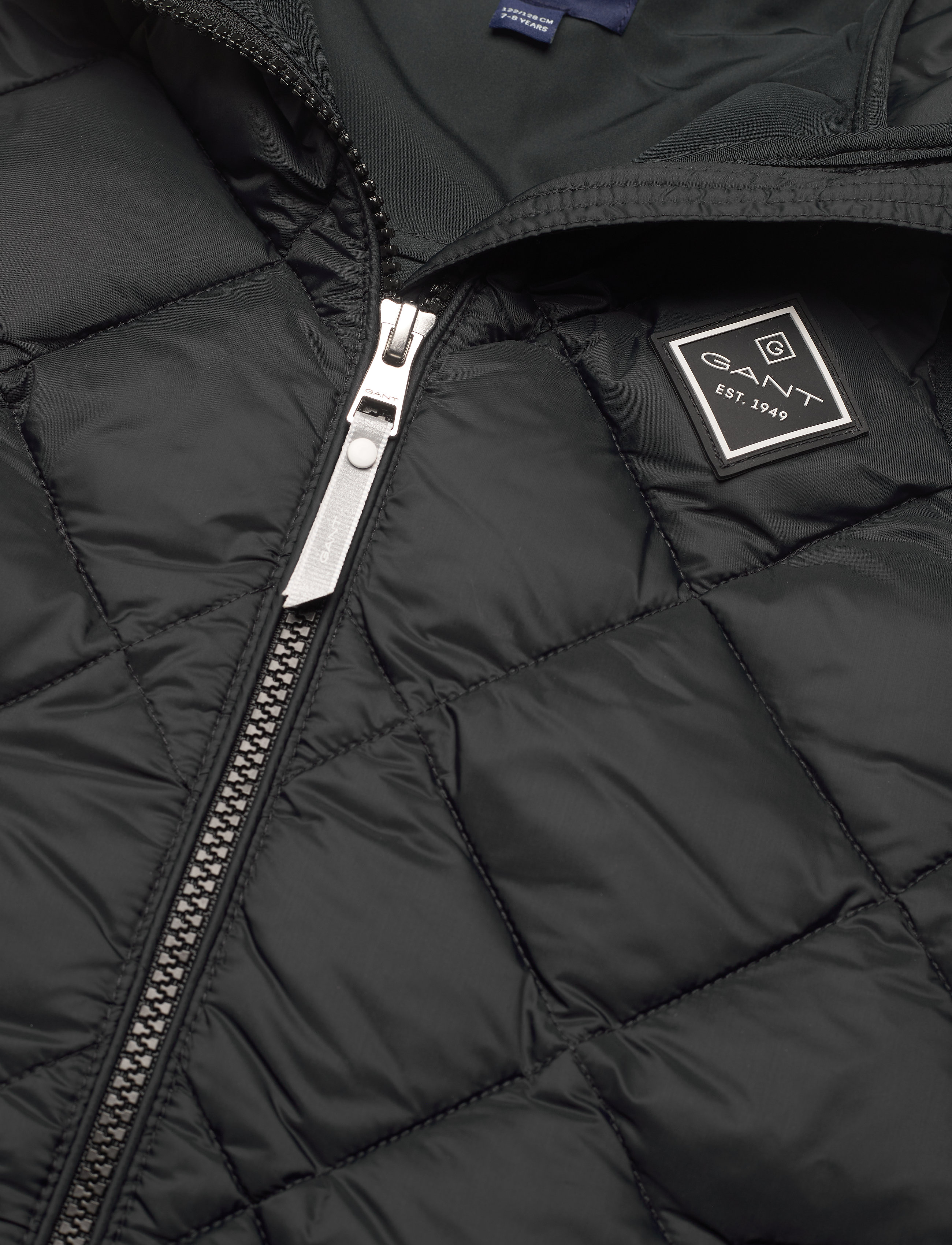 GANT - D1. DIAMOND PUFFER VEST - black - 2