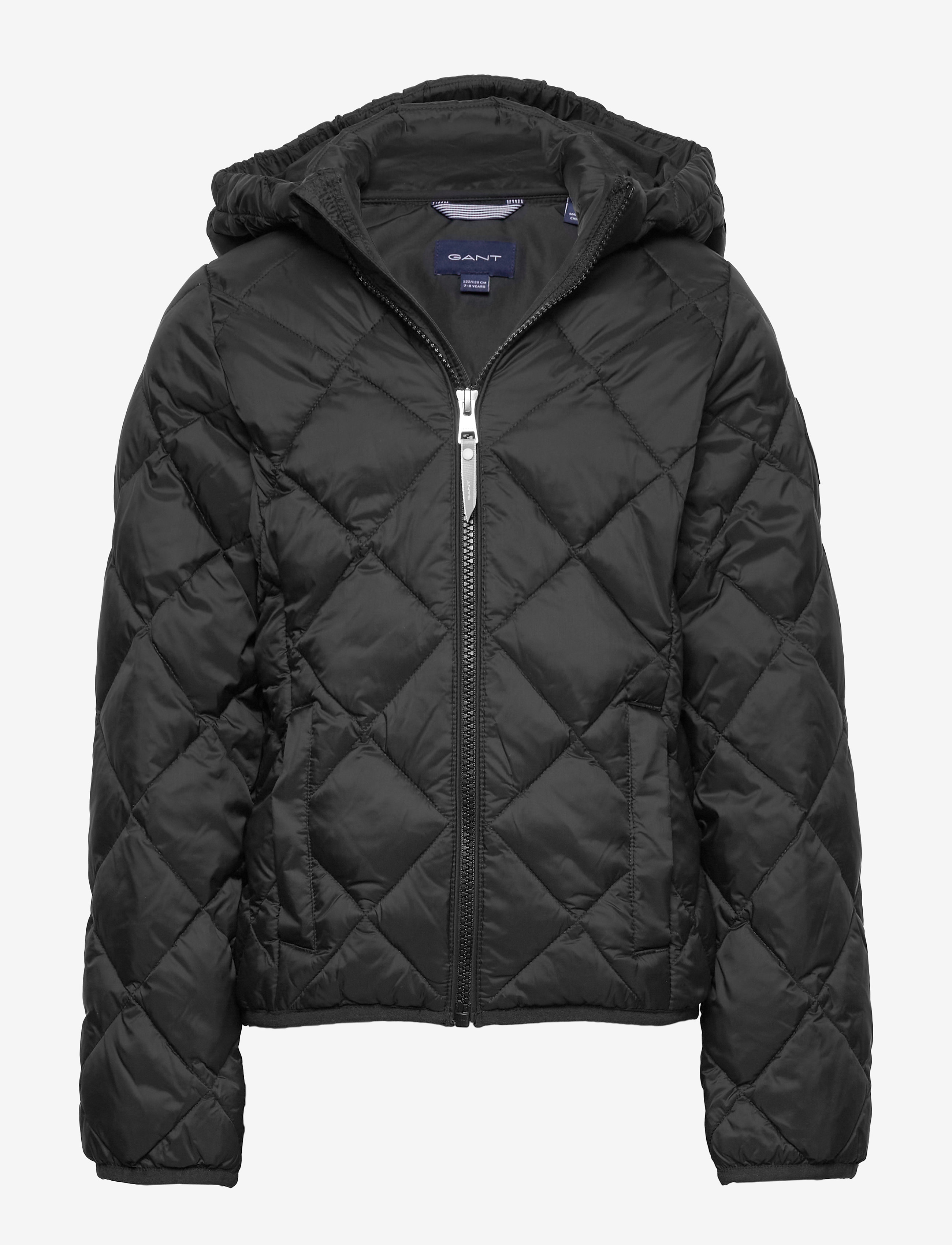 GANT - D1. THE LT WEIGHT DIAMOND PUFFER - black - 0
