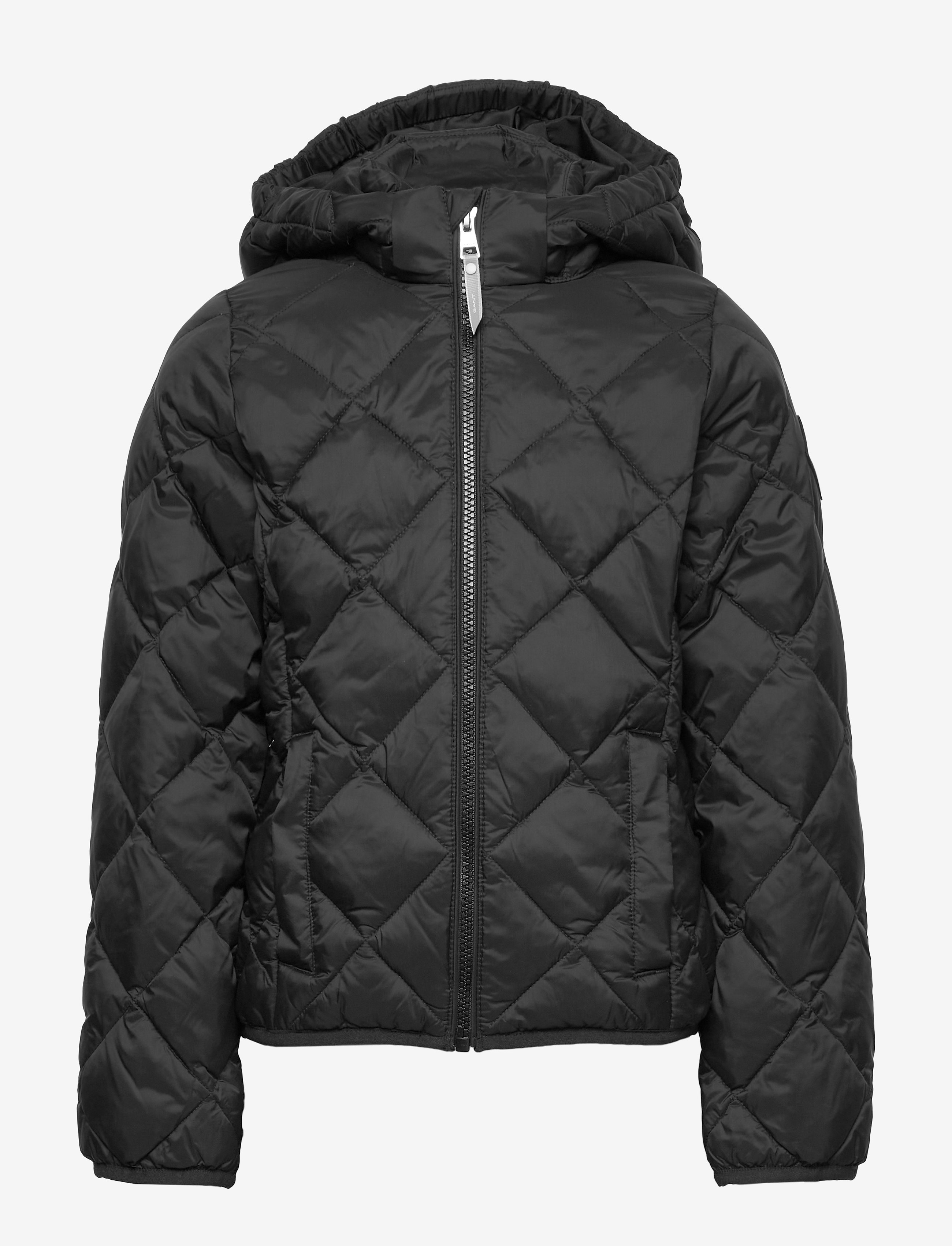 GANT - D1. THE LT WEIGHT DIAMOND PUFFER - black - 1