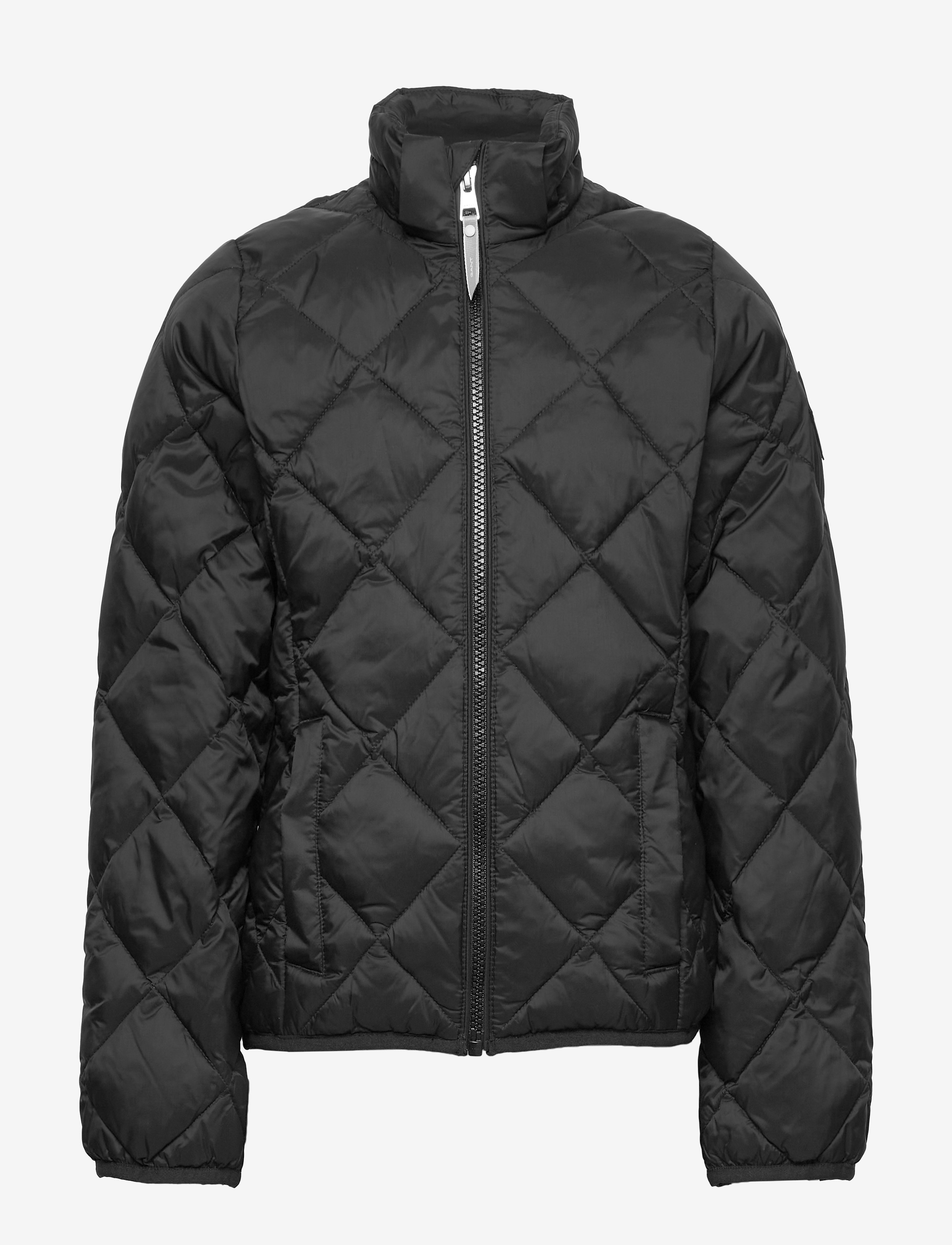 GANT - D1. THE LT WEIGHT DIAMOND PUFFER - black - 2