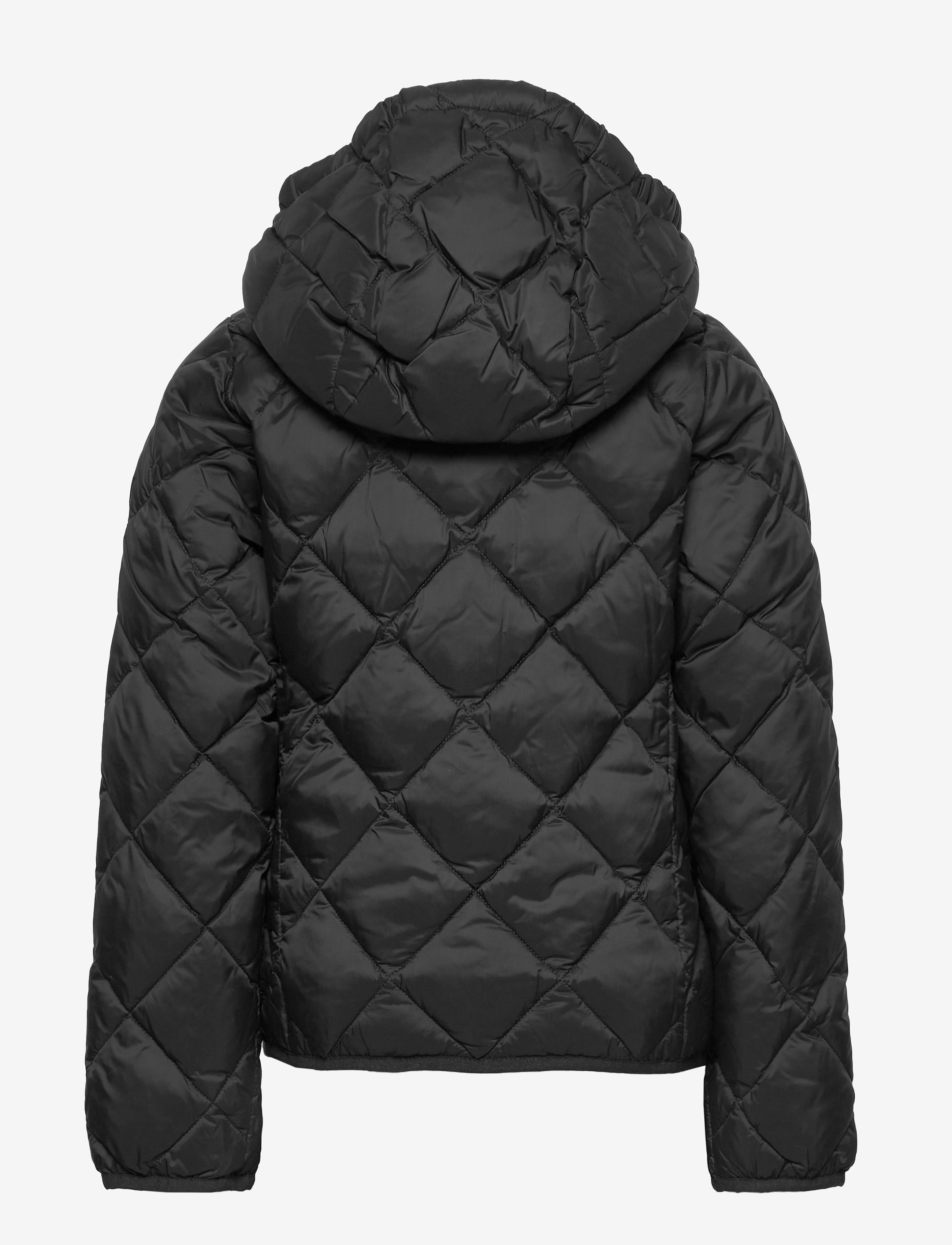 GANT - D1. THE LT WEIGHT DIAMOND PUFFER - black - 3