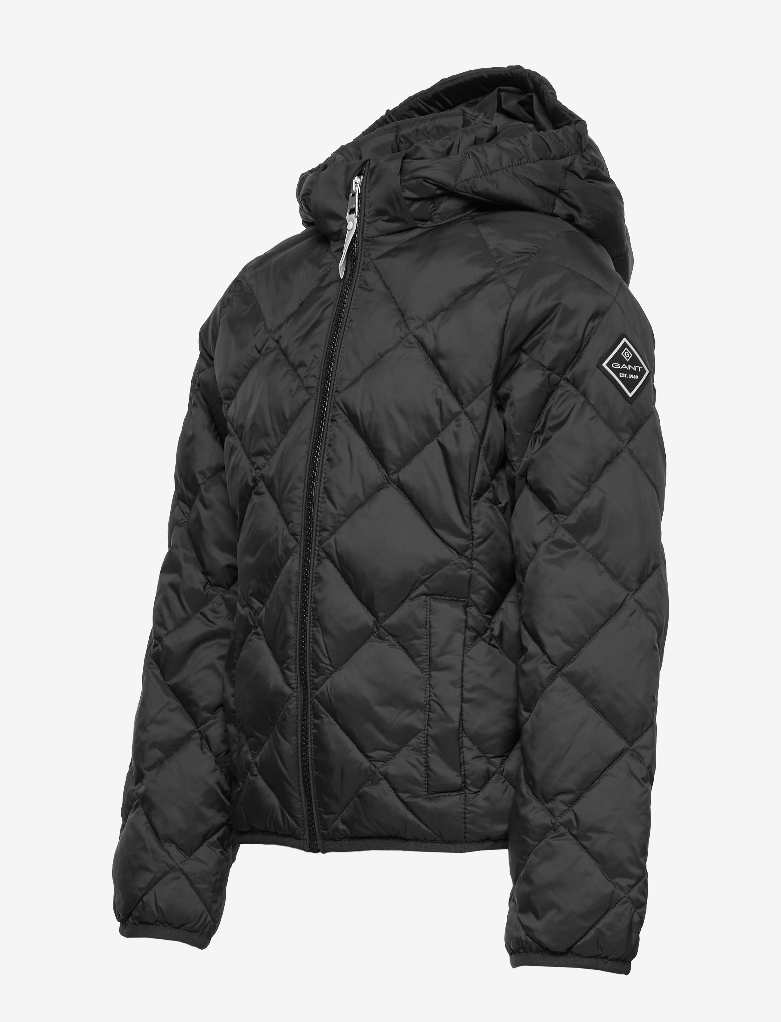 GANT - D1. THE LT WEIGHT DIAMOND PUFFER - black - 4