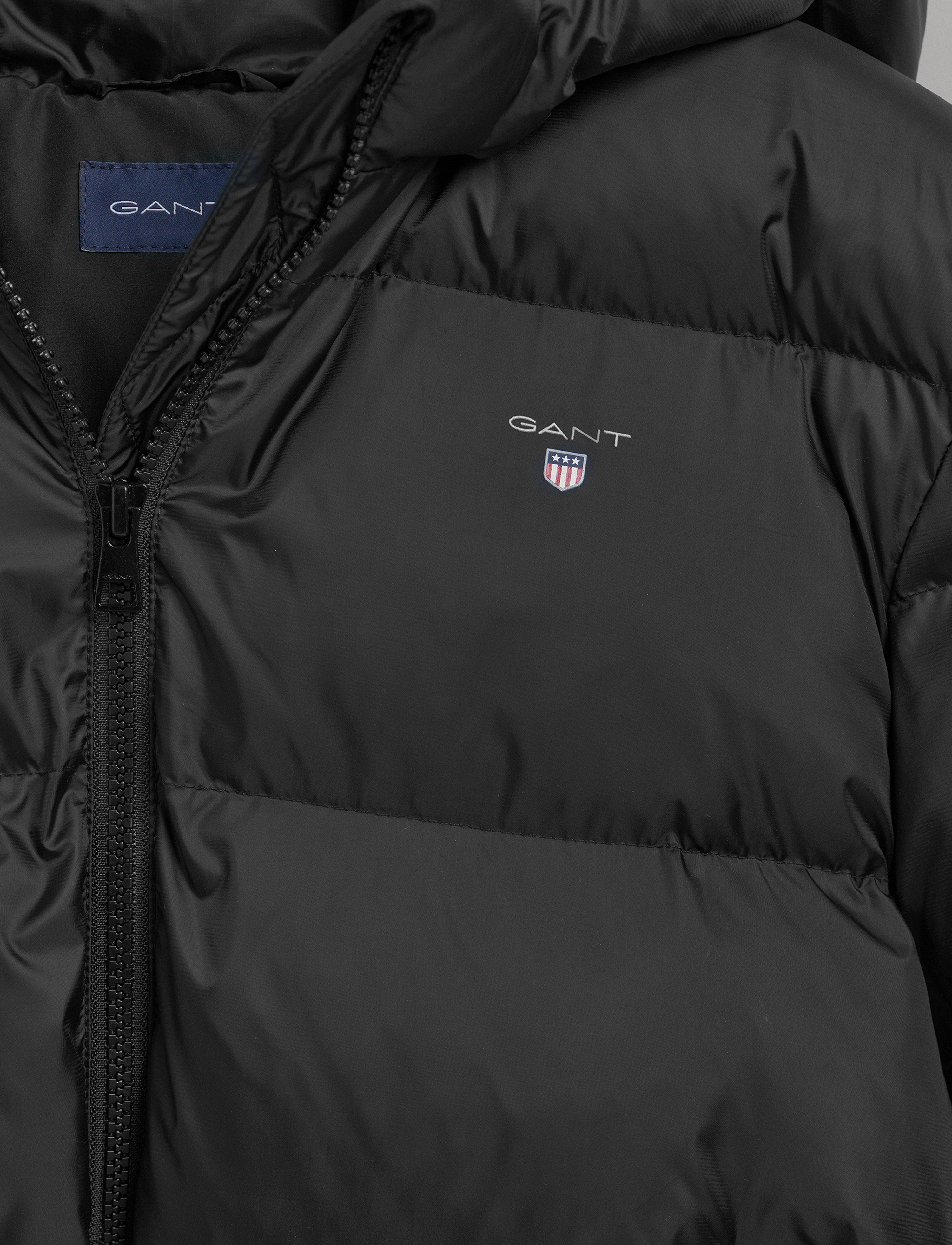 GANT - D2. SHINY PUFFER - black - 5