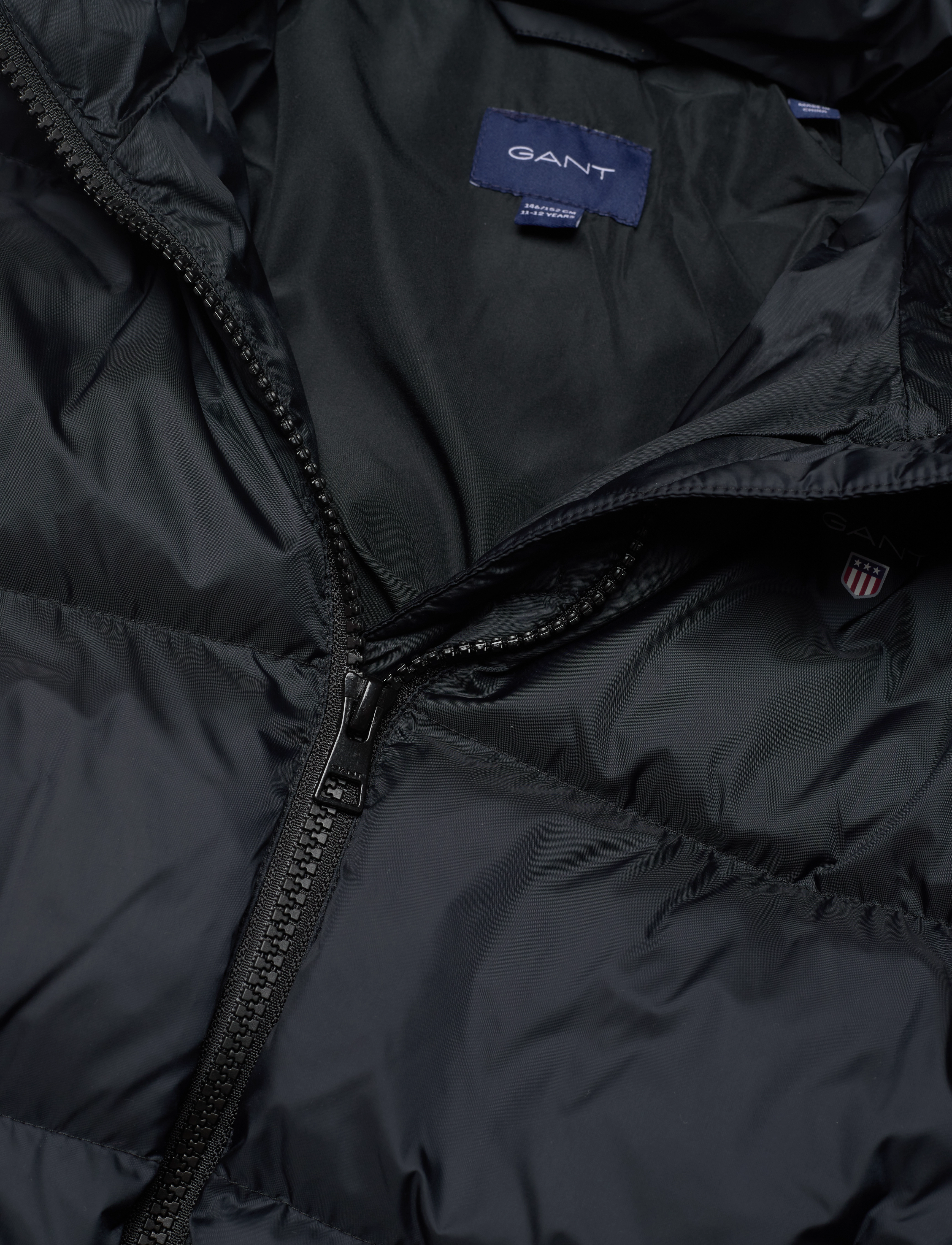 GANT - D2. SHINY PUFFER - black - 2