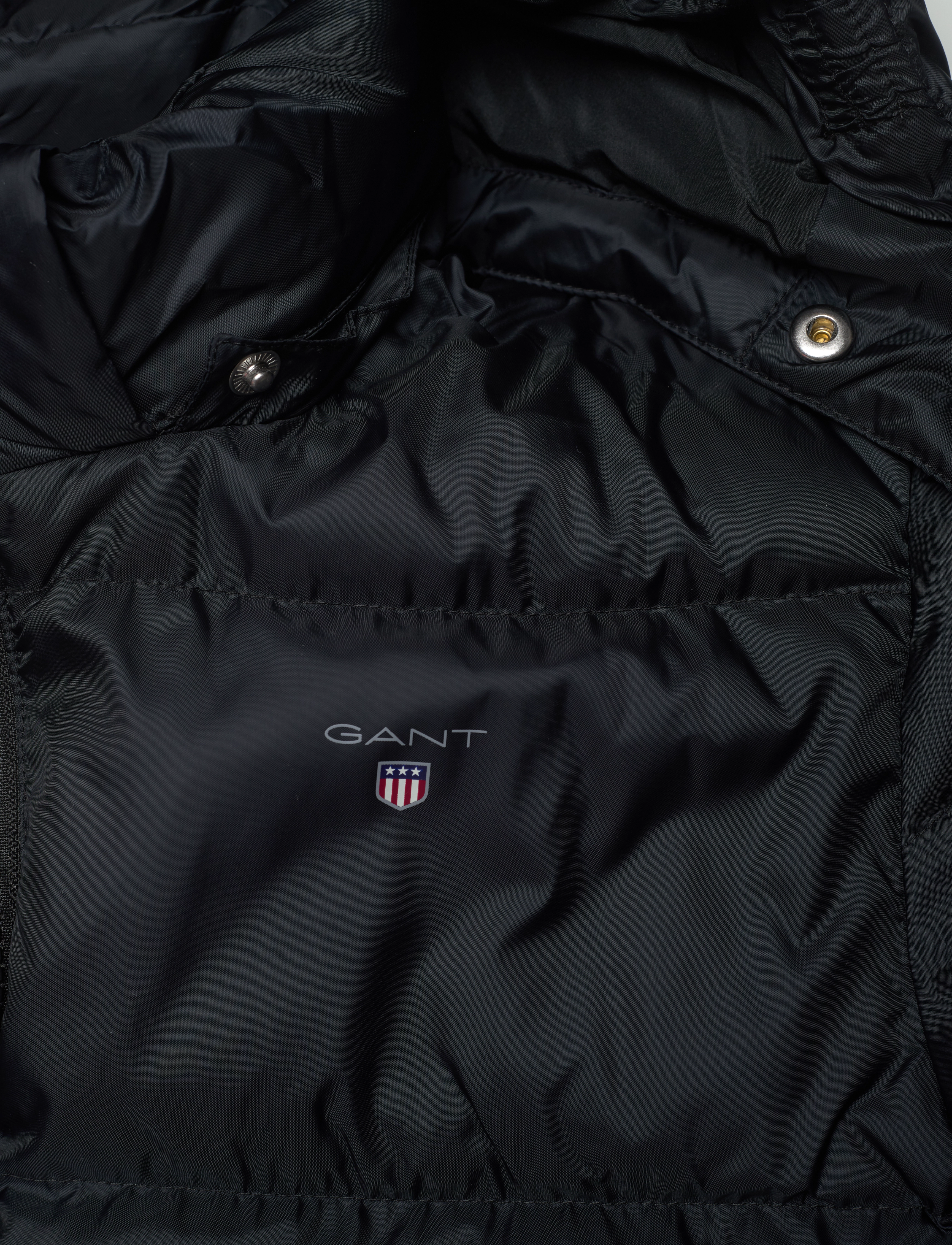 GANT - D2. SHINY PUFFER - black - 3