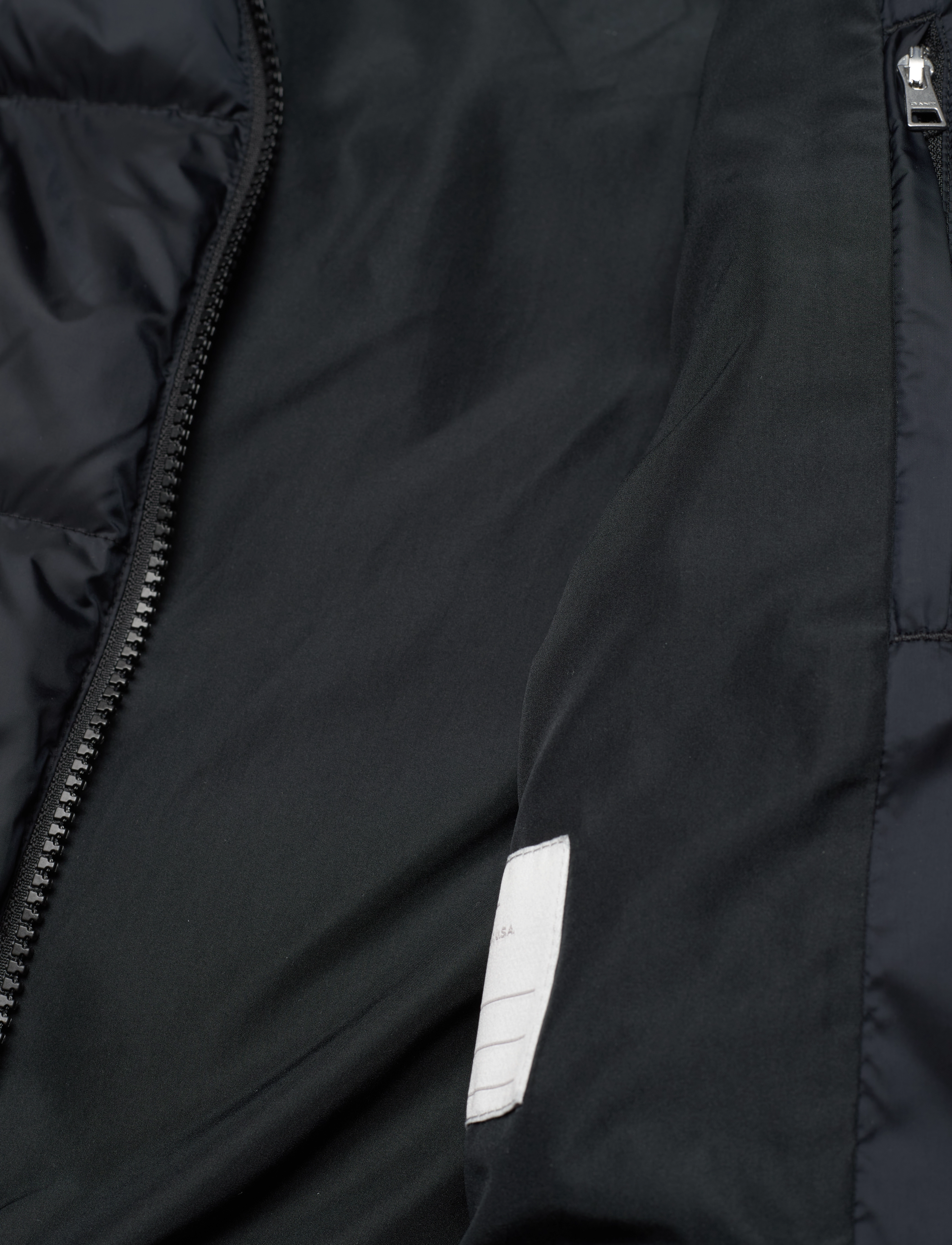 GANT - D2. SHINY PUFFER - black - 4