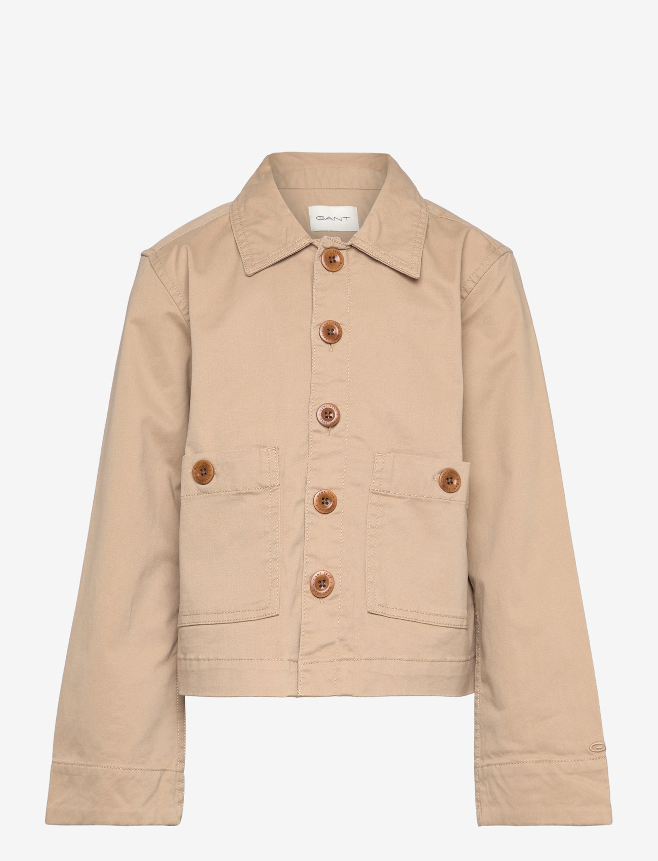 GANT - WORKWEAR JACKET - tunna jackor - dark khaki - 1