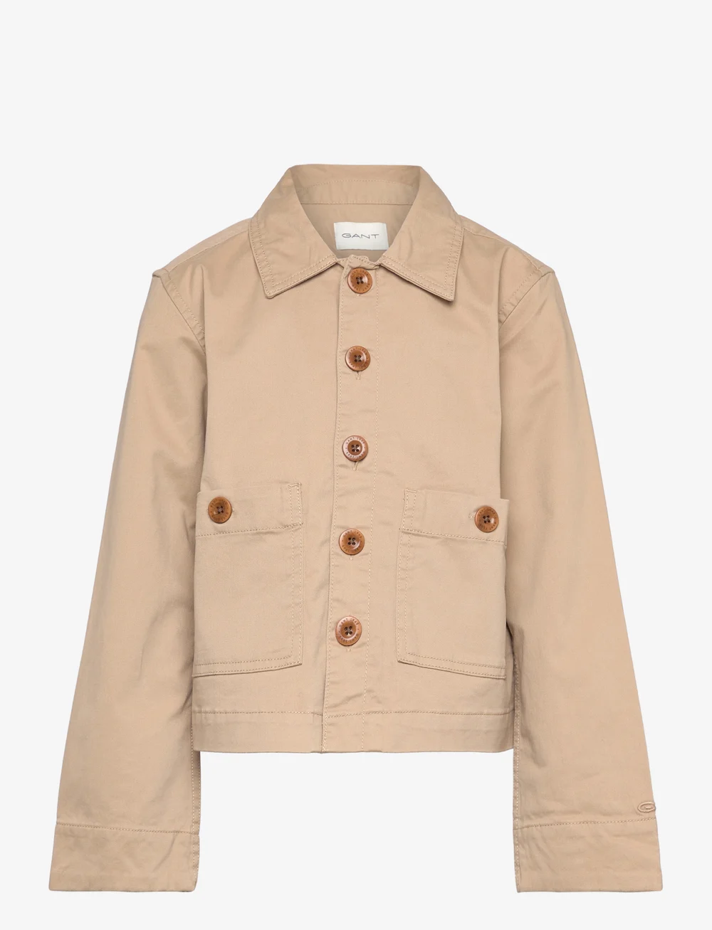 GANT - WORKWEAR JACKET - tunna jackor - dark khaki - 1
