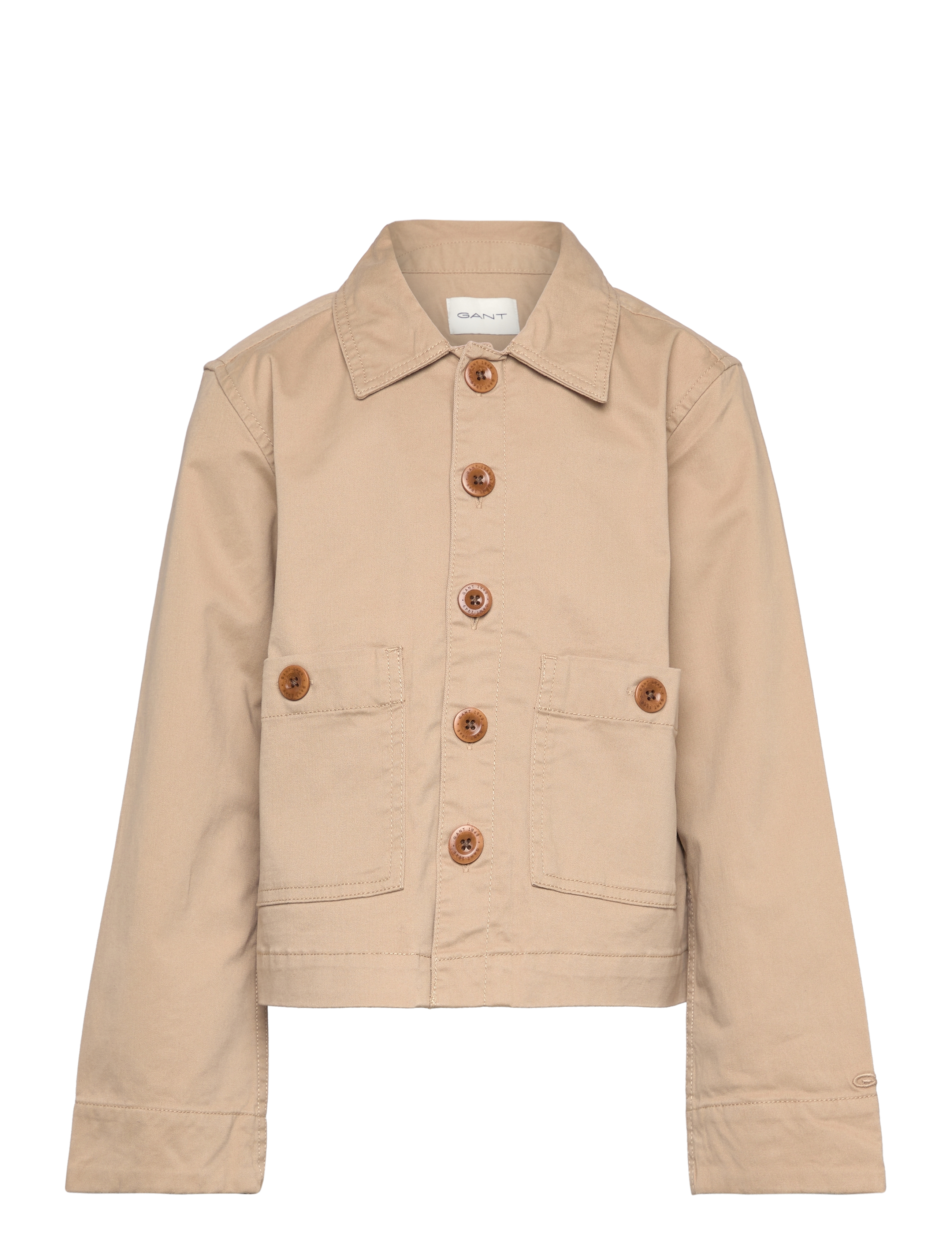 Gant WORKWEAR JACKET - Jackor - DARK KHAKI / beige
