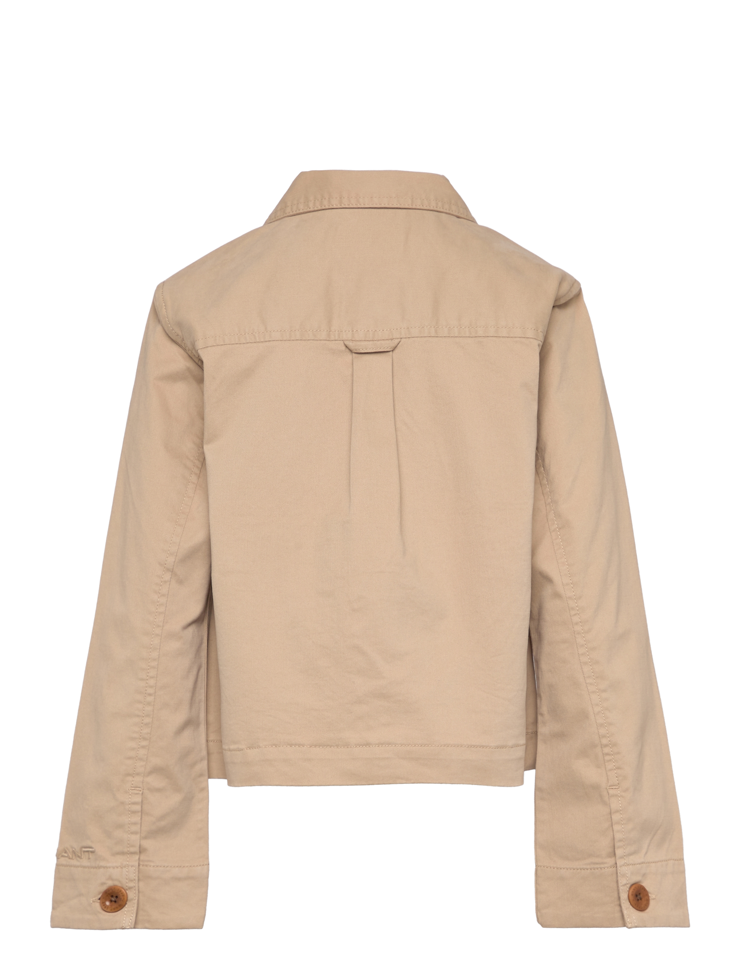 Gant - WORKWEAR JACKET - vårjakker - dark khaki - 2