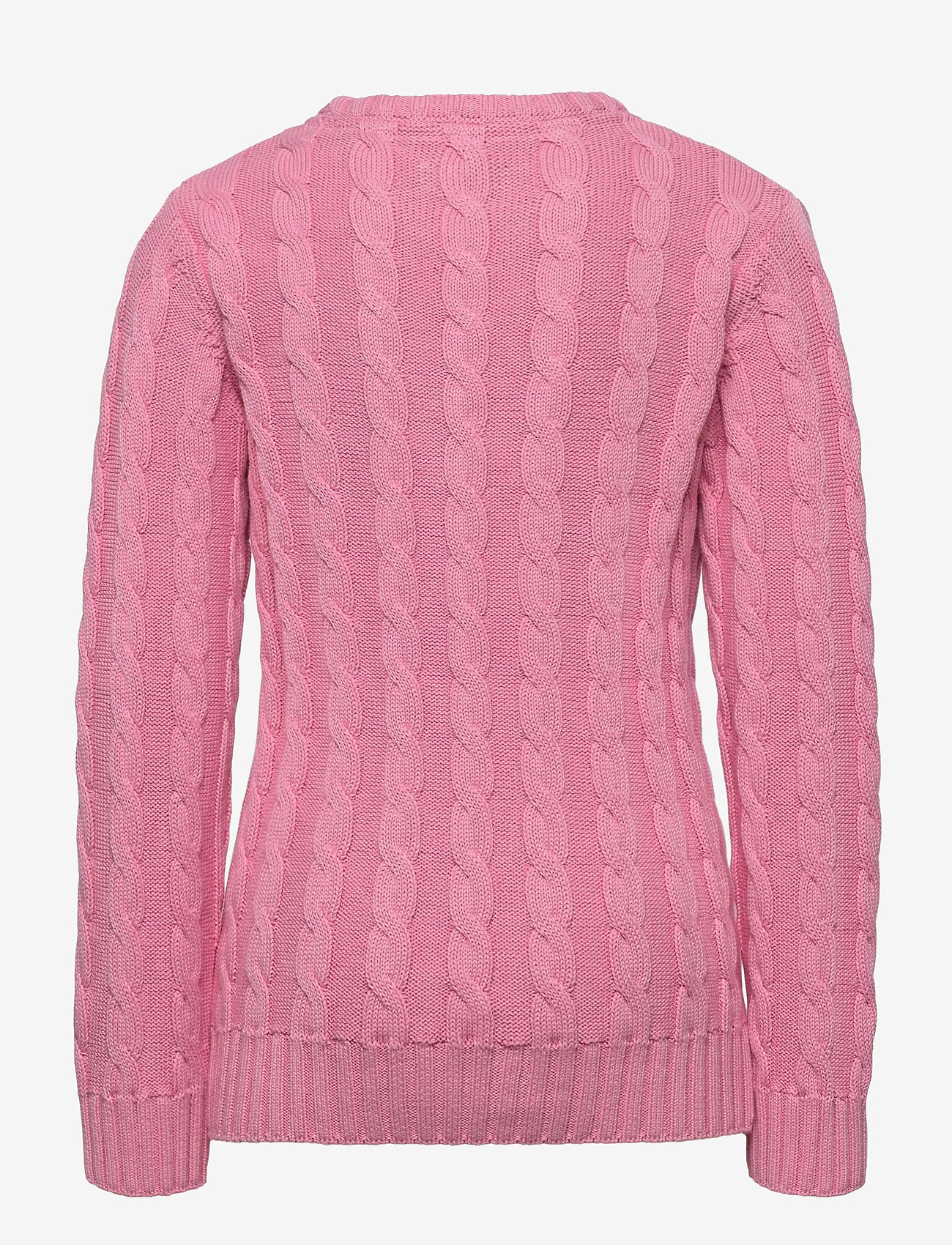 GANT - COTTON CABLE CREW - sea pink - 1