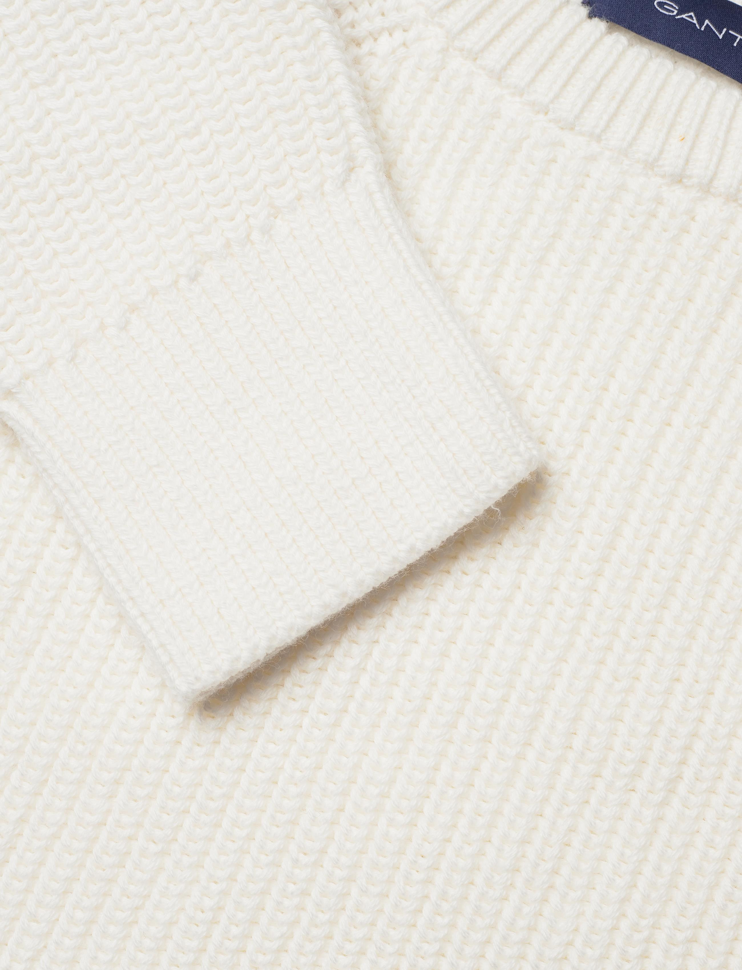 GANT - D1. LOGO RAGLAN - eggshell - 2