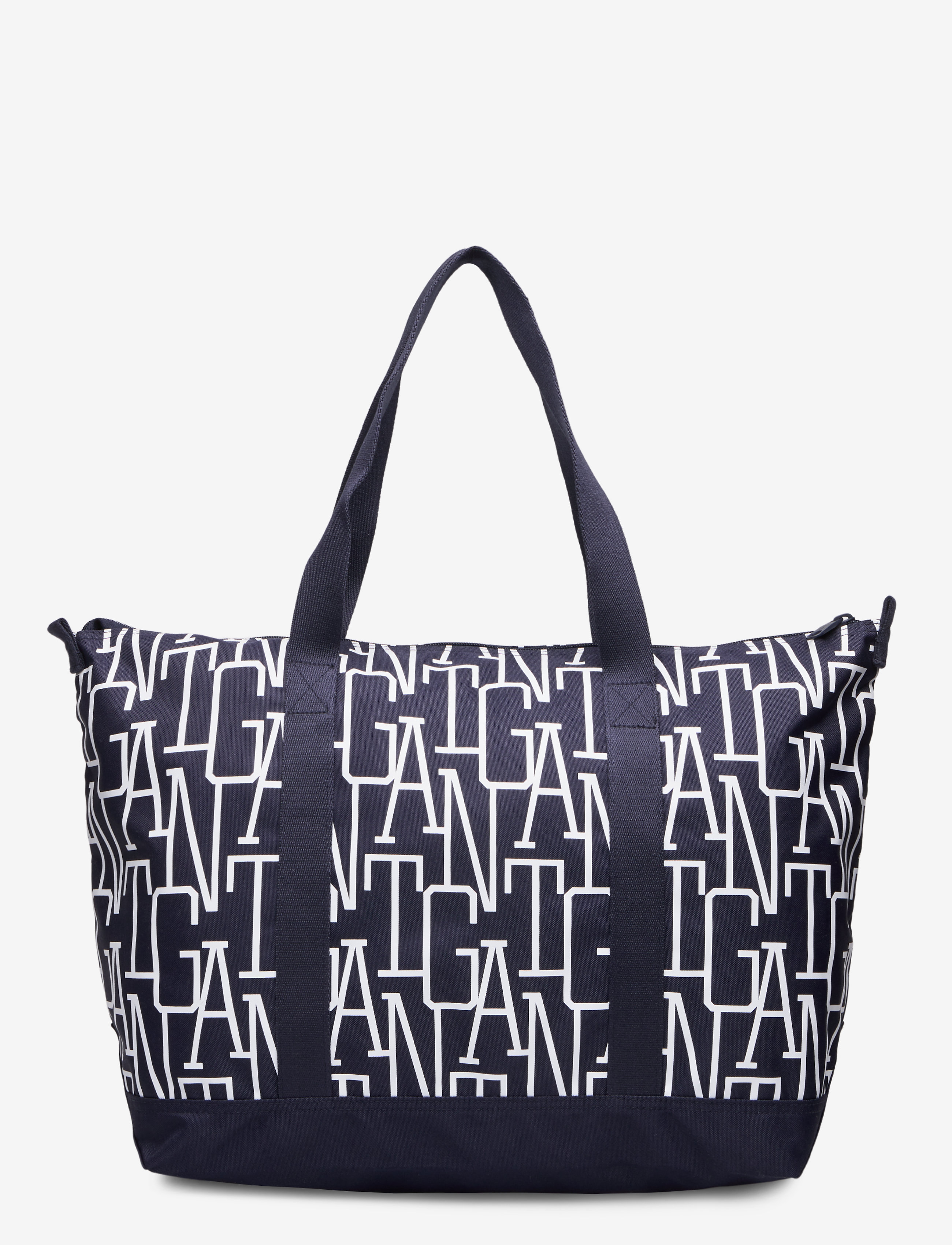 GANT - D1. ALLOVER GANT TOTE BAG - evening blue - 1