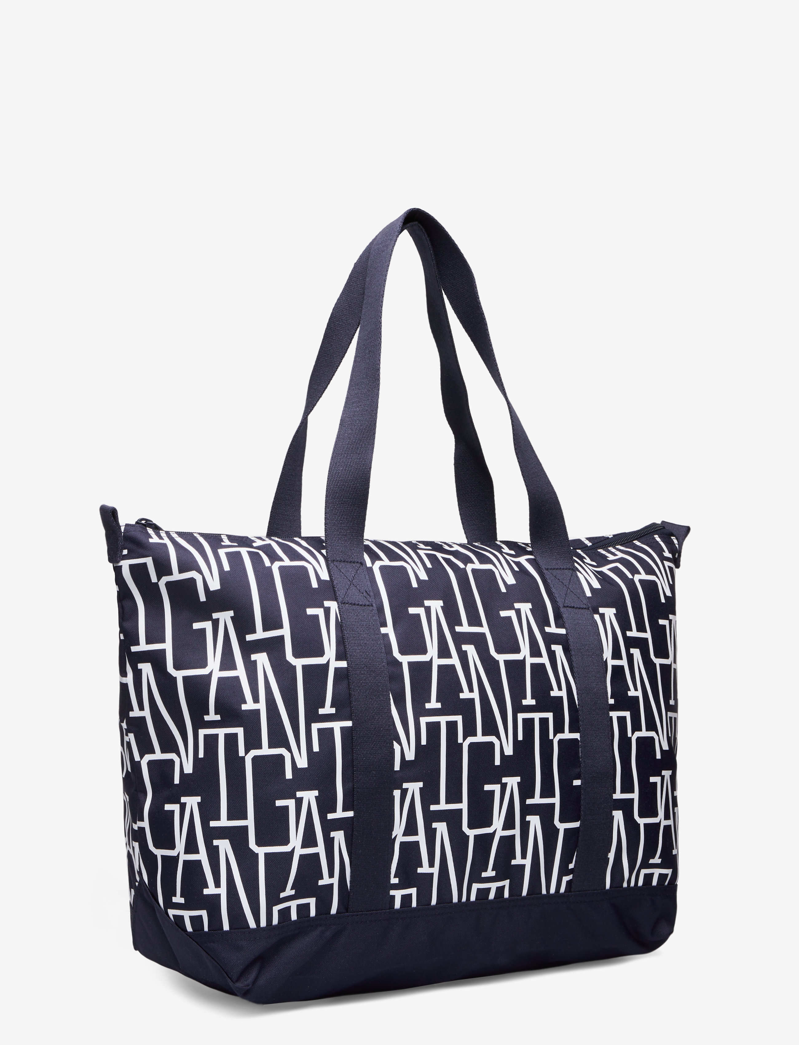 GANT - D1. ALLOVER GANT TOTE BAG - evening blue - 2