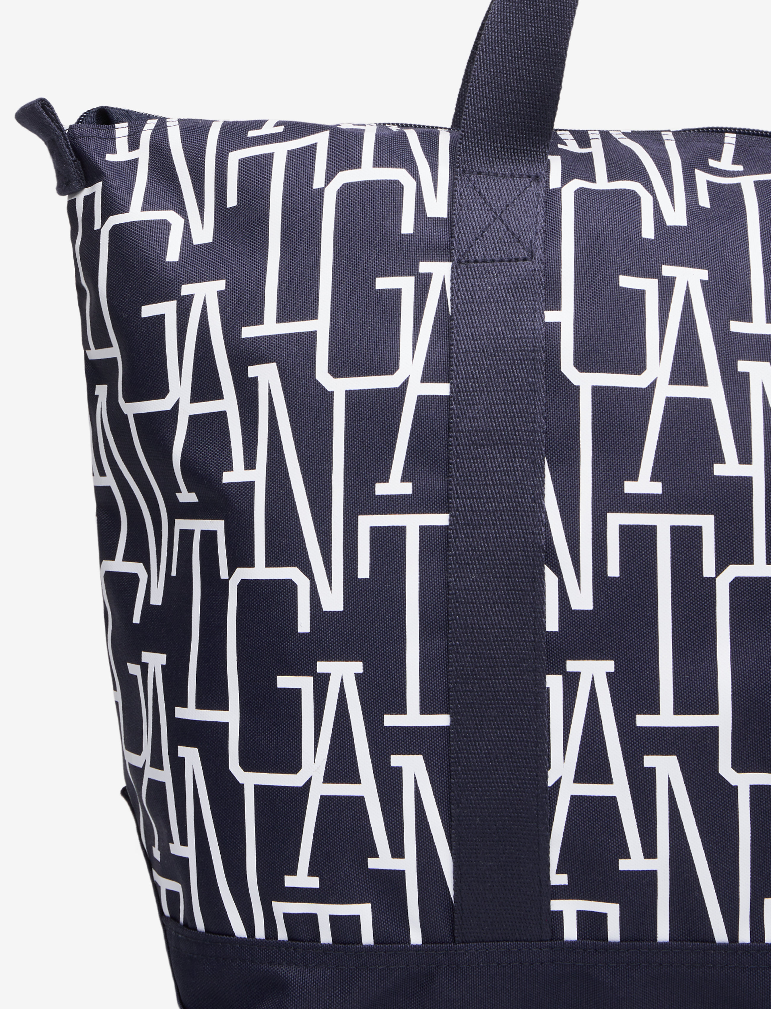 GANT - D1. ALLOVER GANT TOTE BAG - evening blue - 3