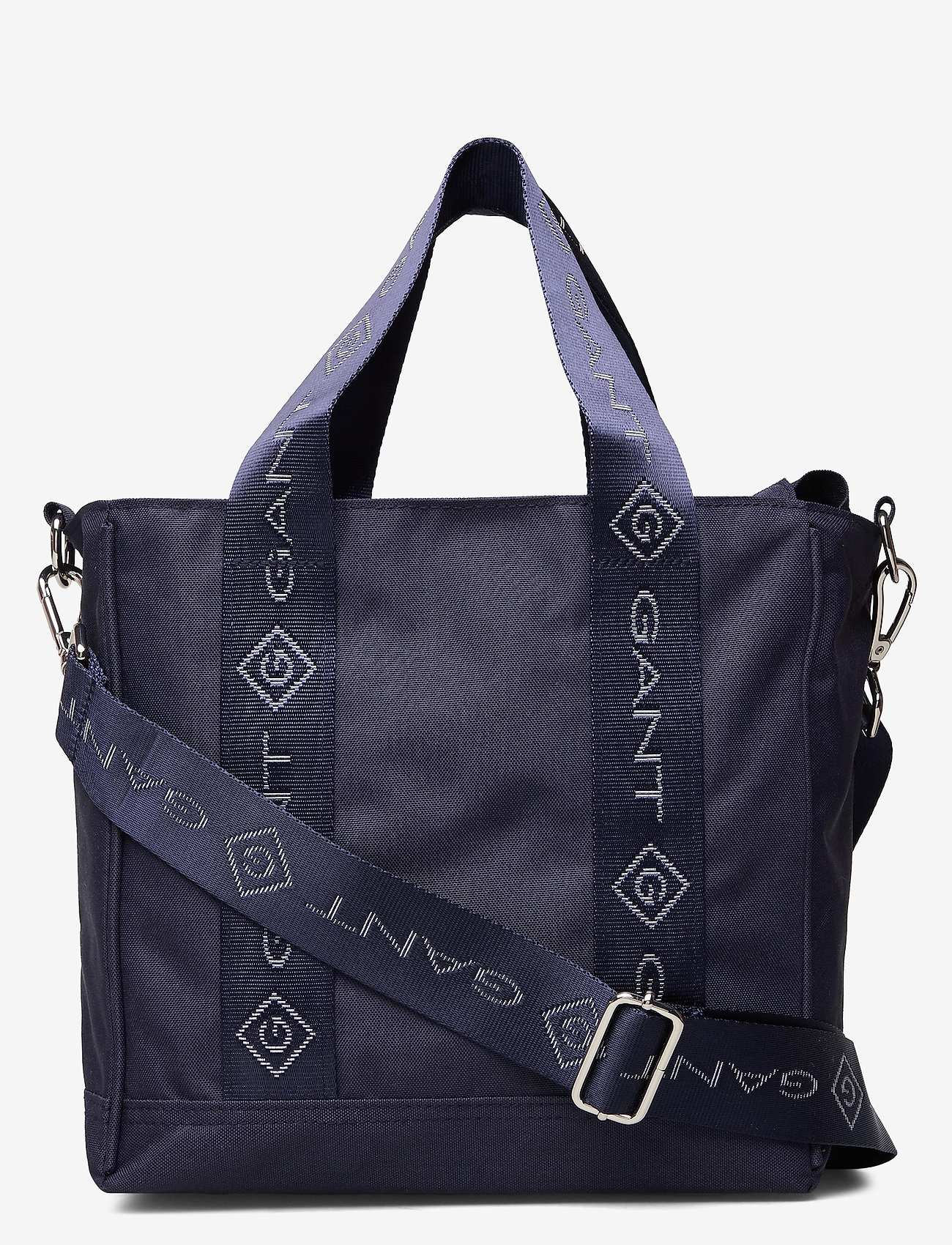 GANT - D1. LOCK UP STRIPE MINI TOTE BAG - evening blue - 0