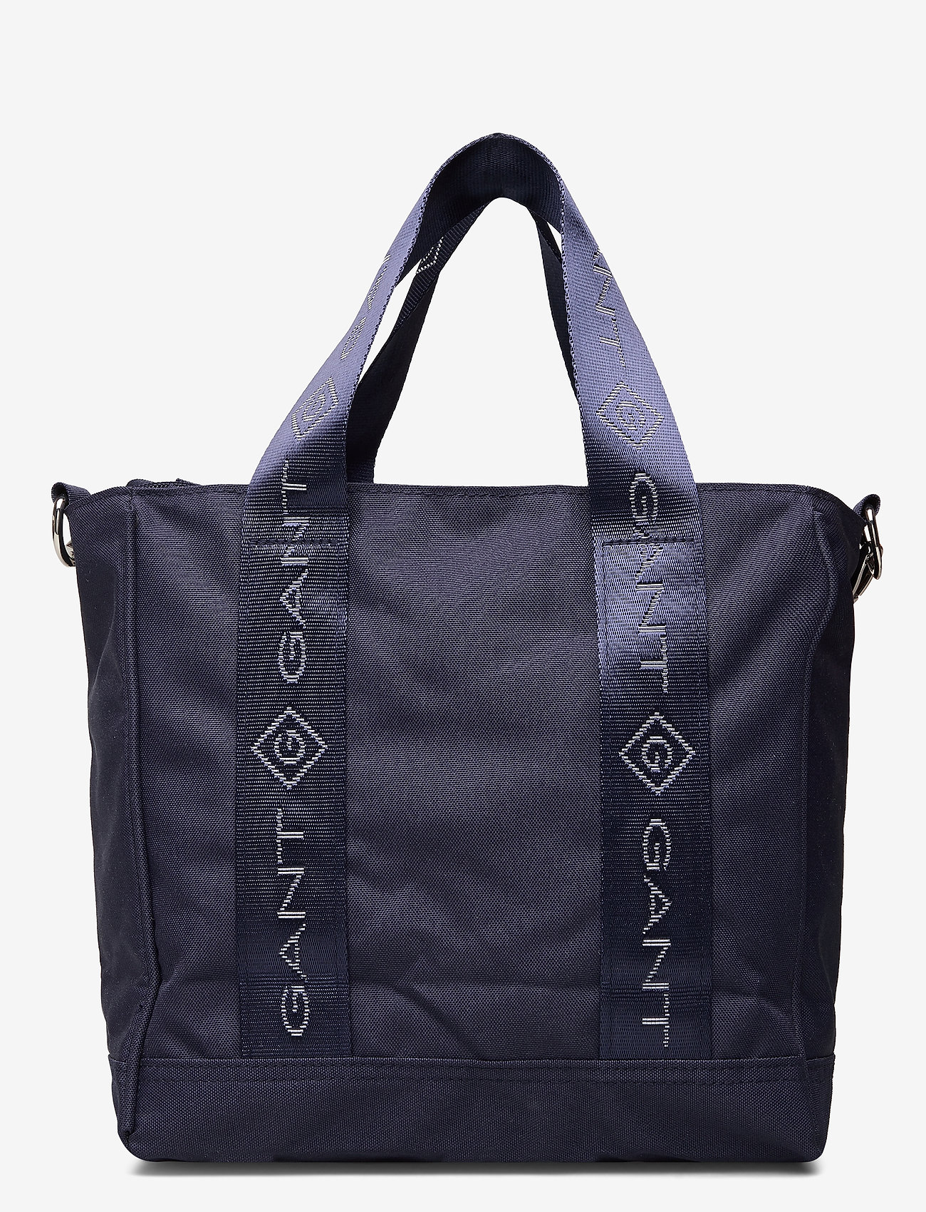 GANT - D1. LOCK UP STRIPE MINI TOTE BAG - evening blue - 1
