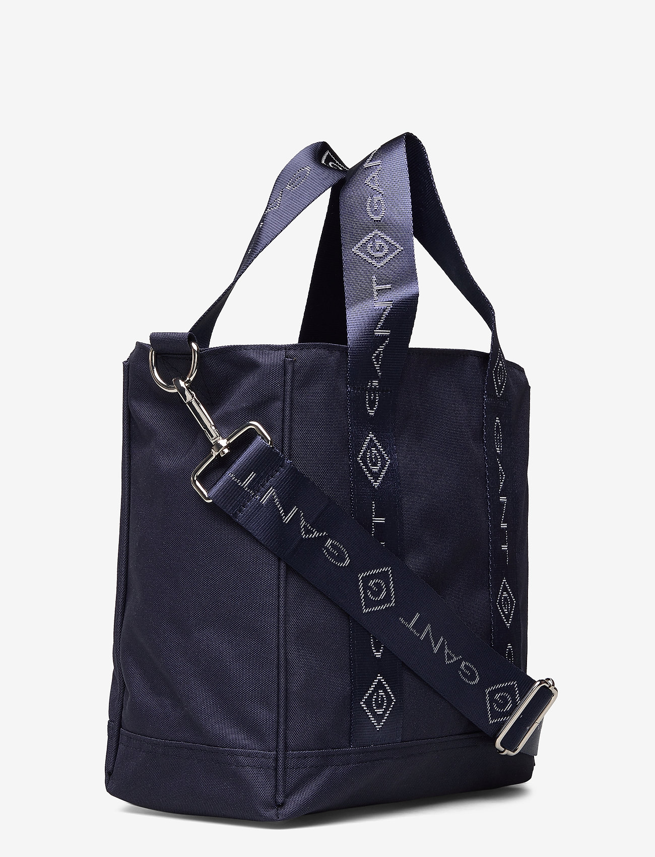 GANT - D1. LOCK UP STRIPE MINI TOTE BAG - evening blue - 2